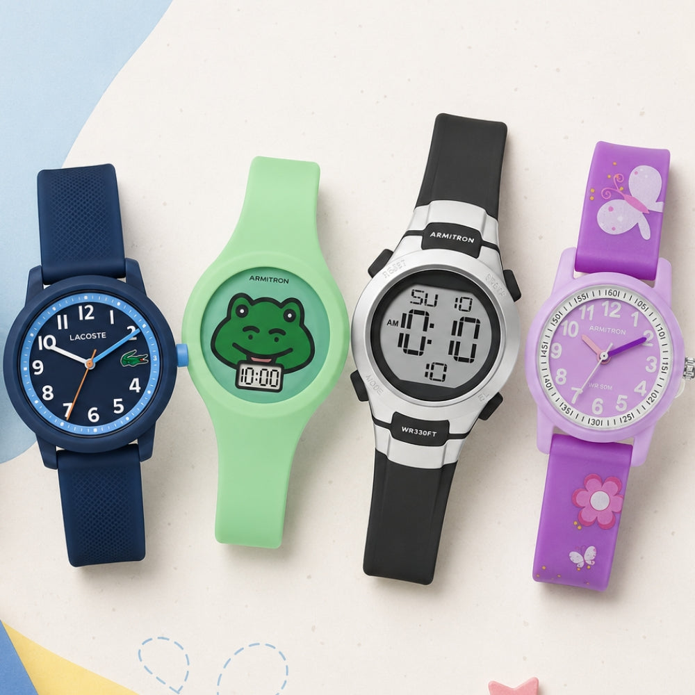 The Best First Watches for Kids
