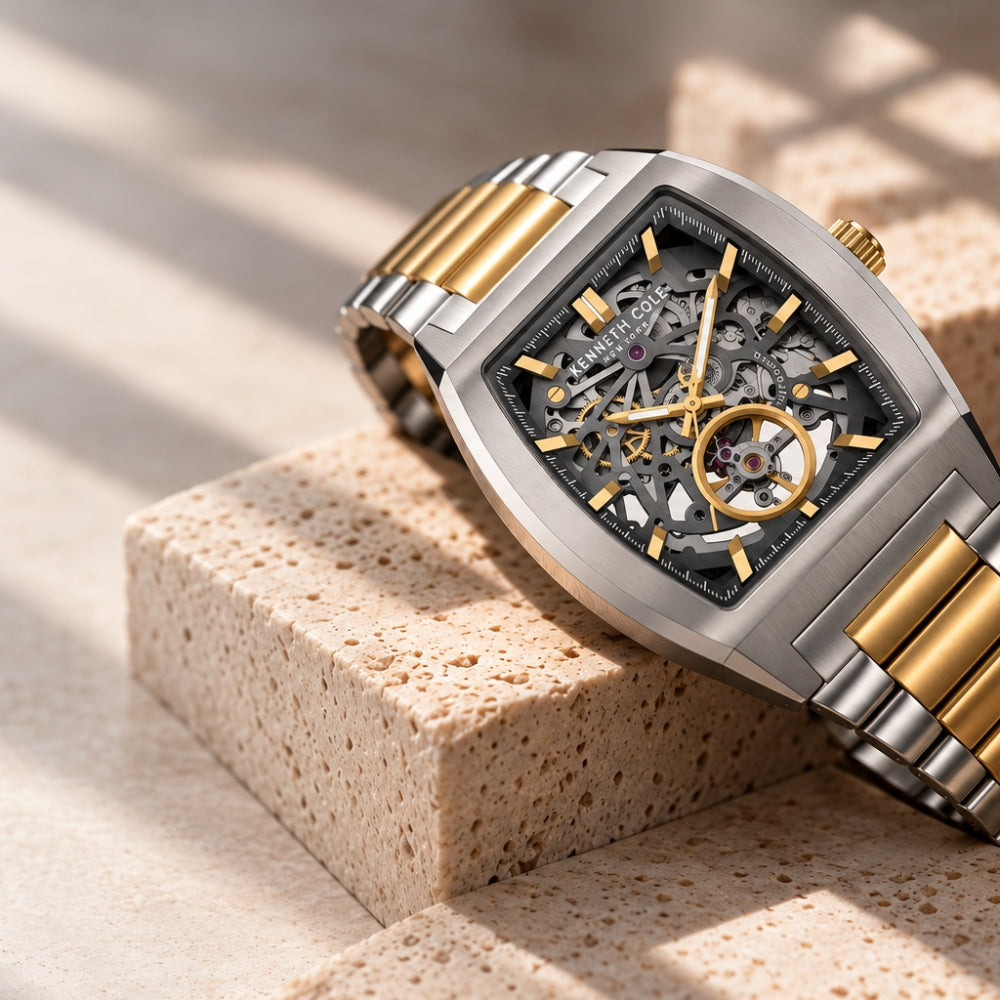 Why Two Tone Watches Are Having a Moment