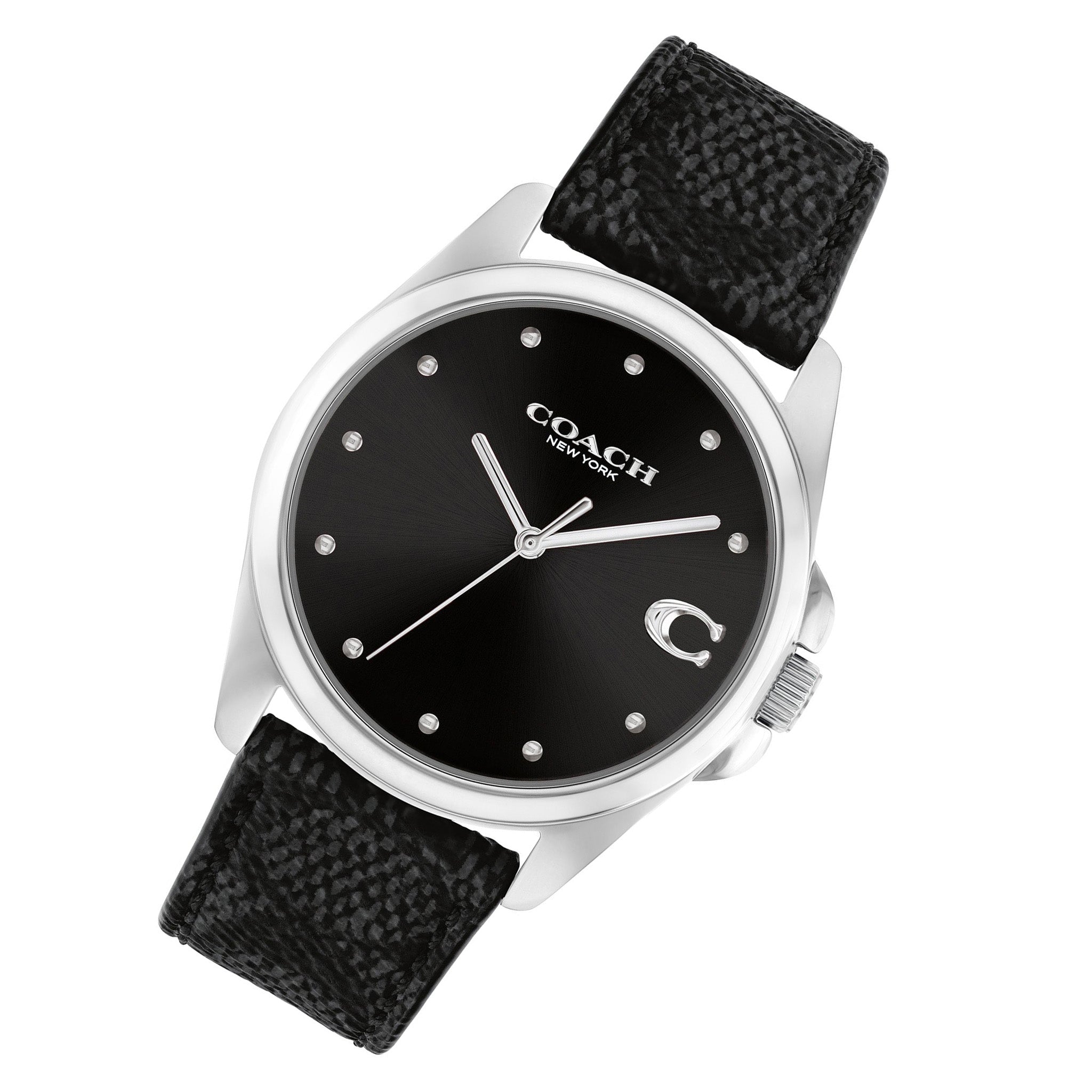 Coach Black Leather Women's Watch - 14504112