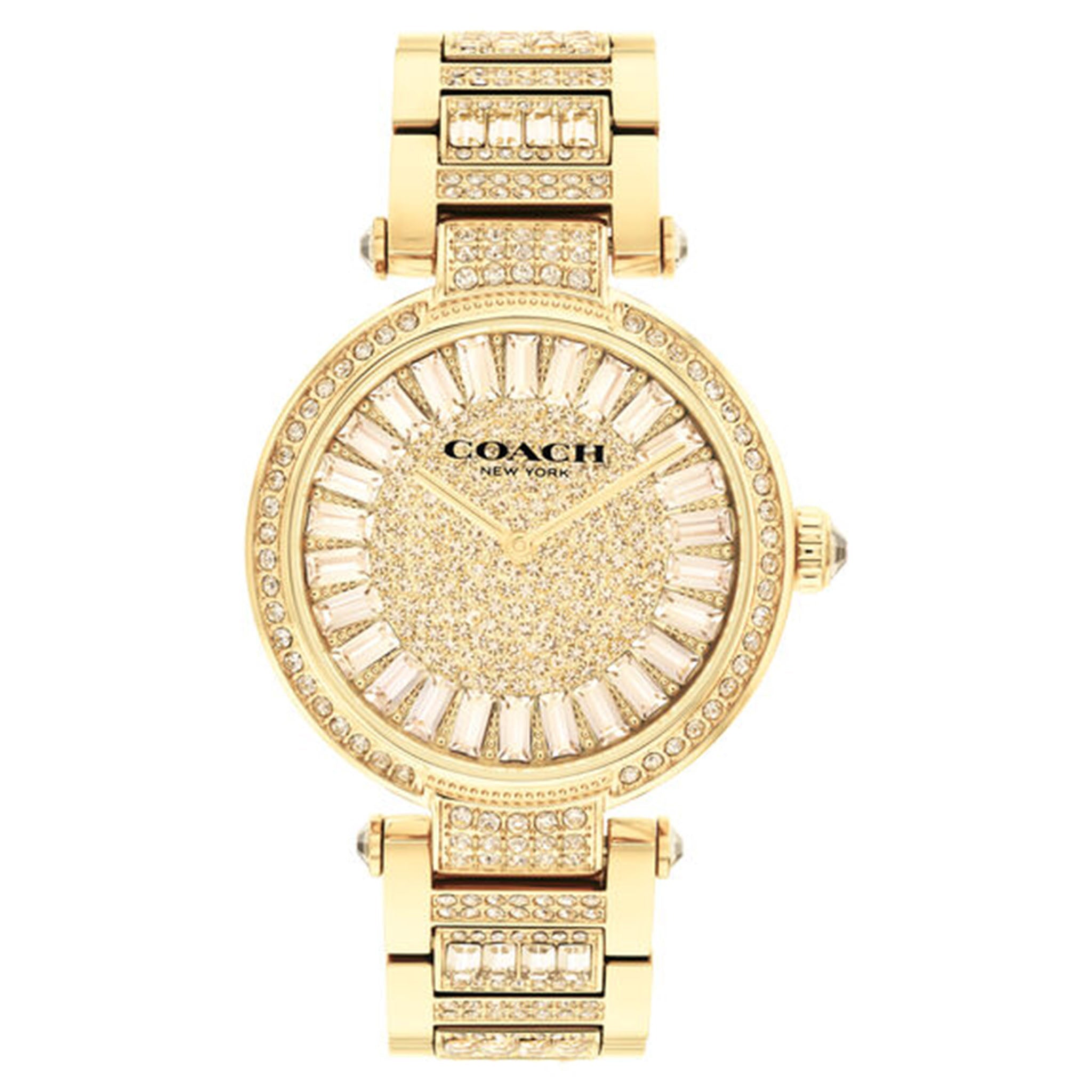 Stylish Coach Women's Gold Watches: A Comprehensive Guide