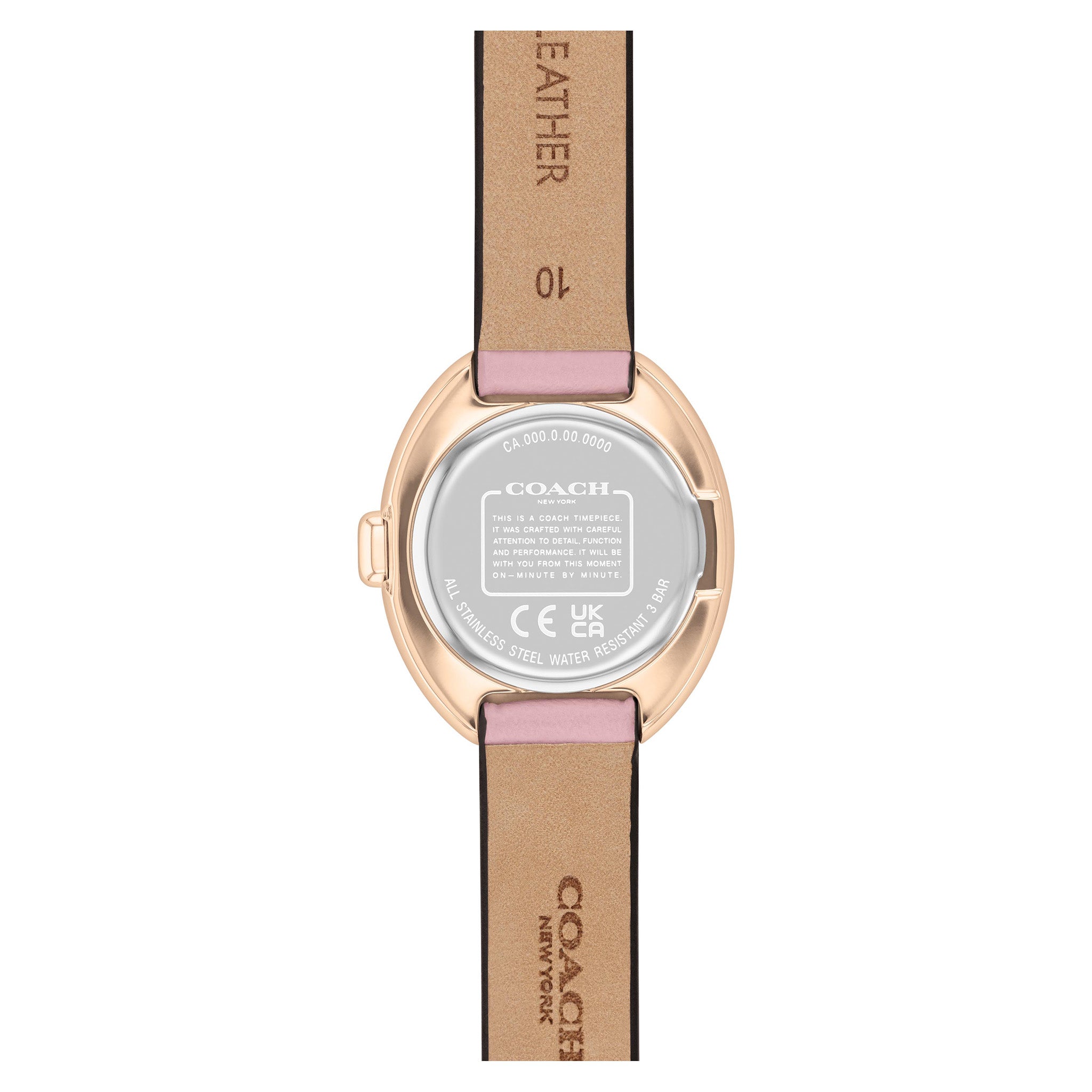 Coach Blush Leather Women's Watch - 14504423