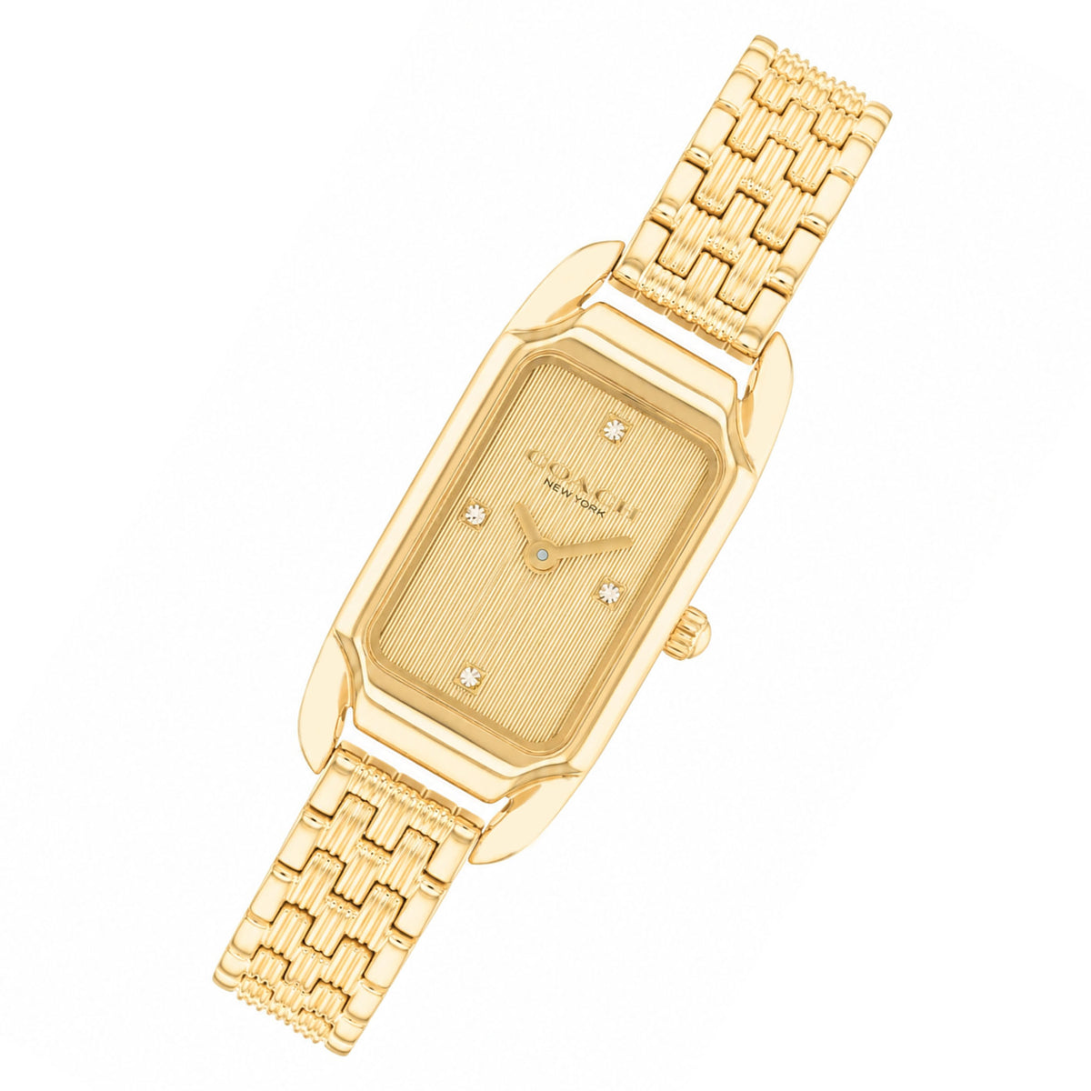 Coach Gold Steel Light Gold Dial Women's Watch - 14504629