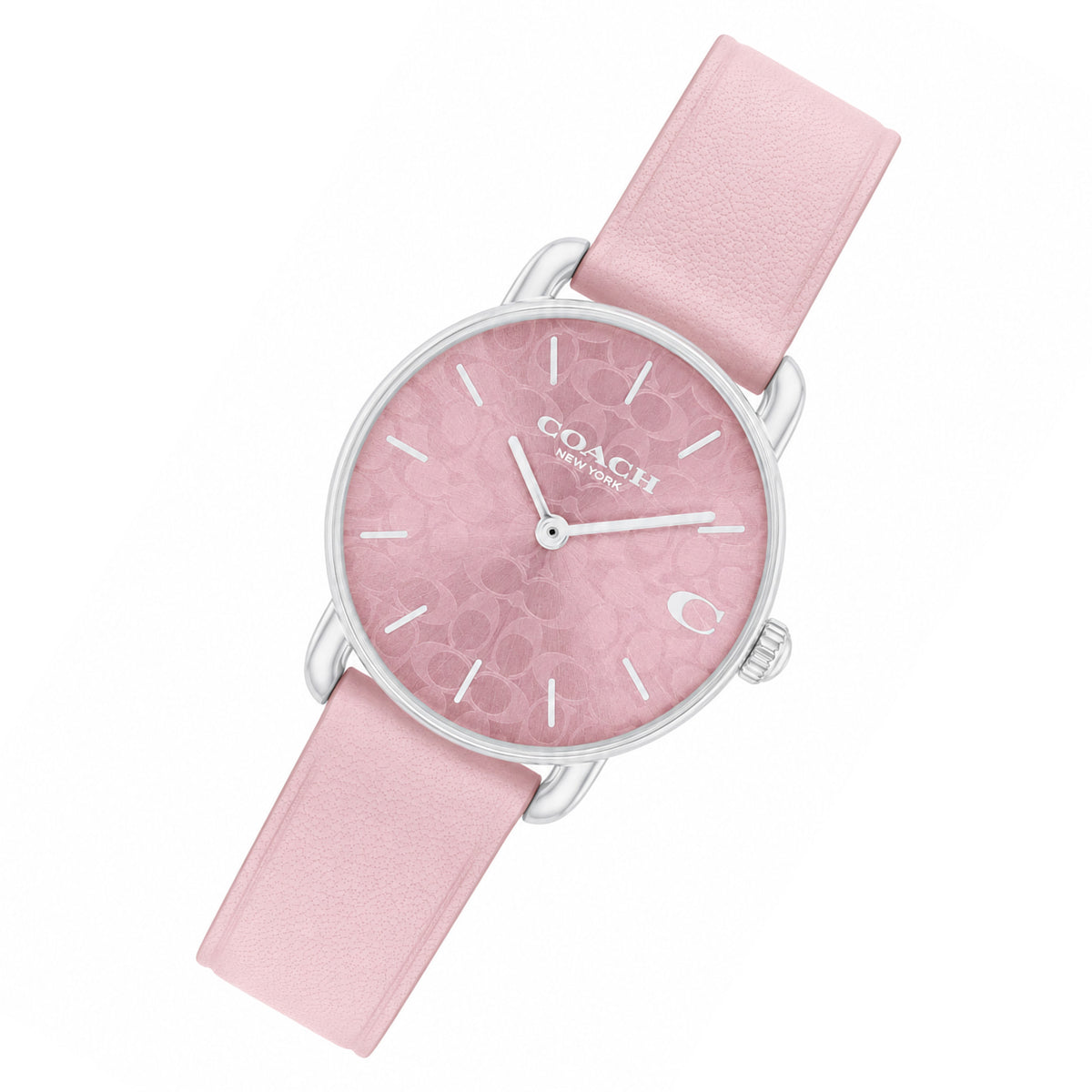 Coach Leather Blush Dial Women's Watch - 14504632