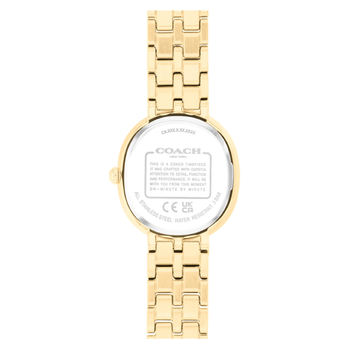 Coach Goldtone Steel Women's Watch - 14504660