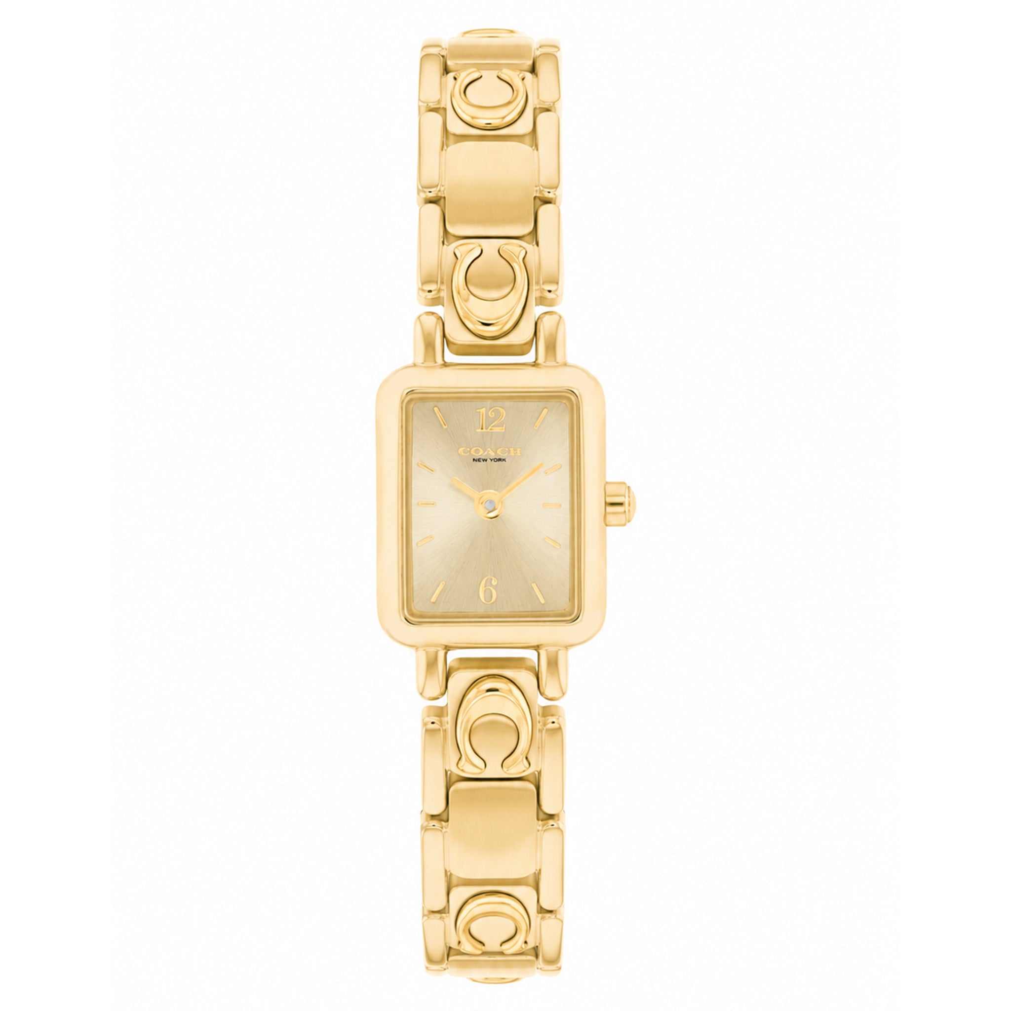 Coach Gold Steel Light Gold Dial Women's Watch - 14504672