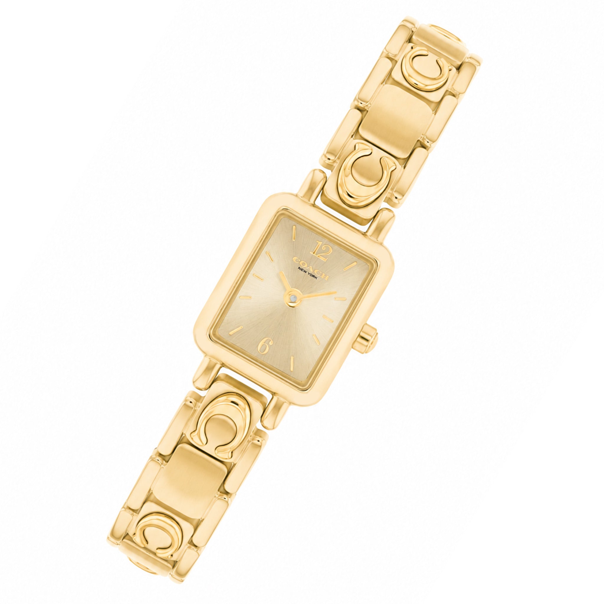 Coach Gold Steel Light Gold Dial Women's Watch - 14504672