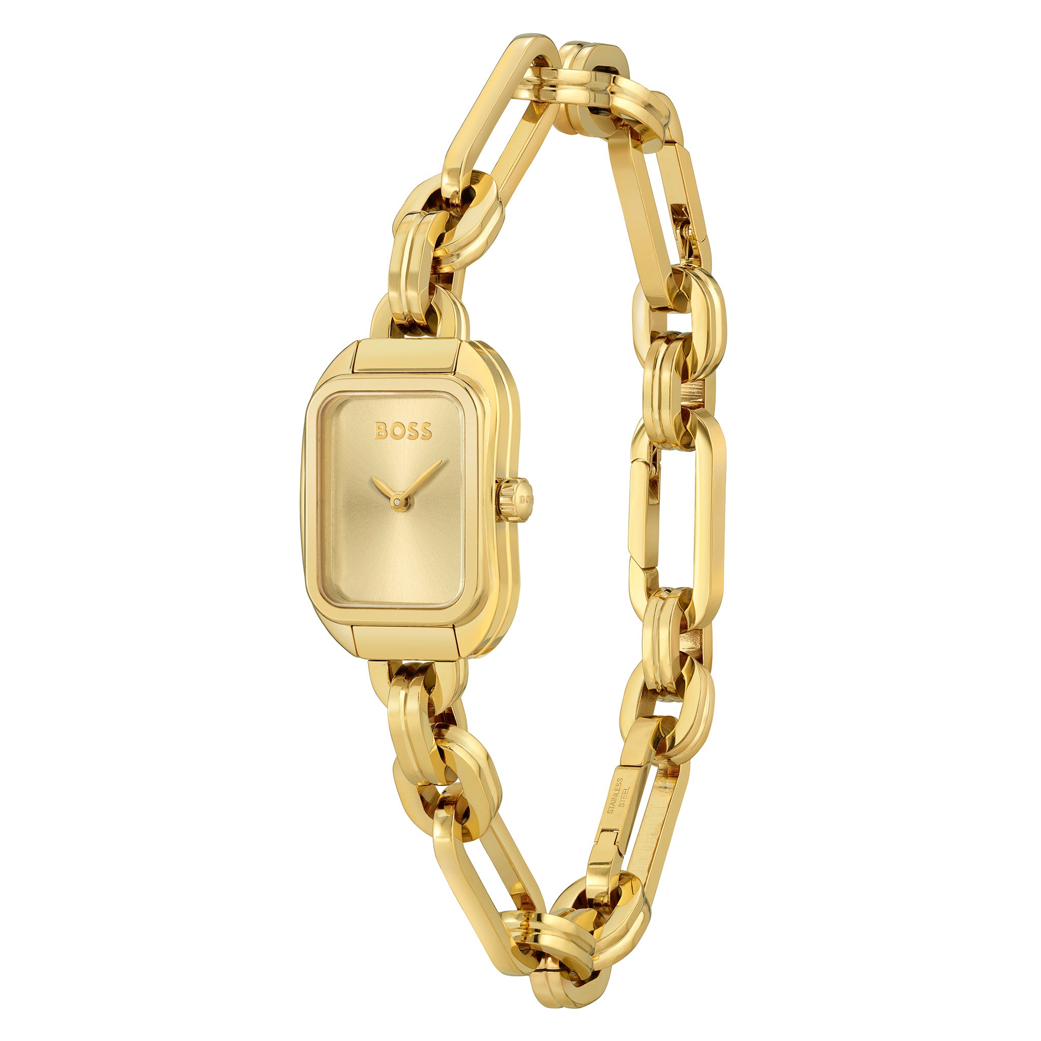 BOSS by Hugo Boss Gold-Tone Steel Women's Watch - 1502655
