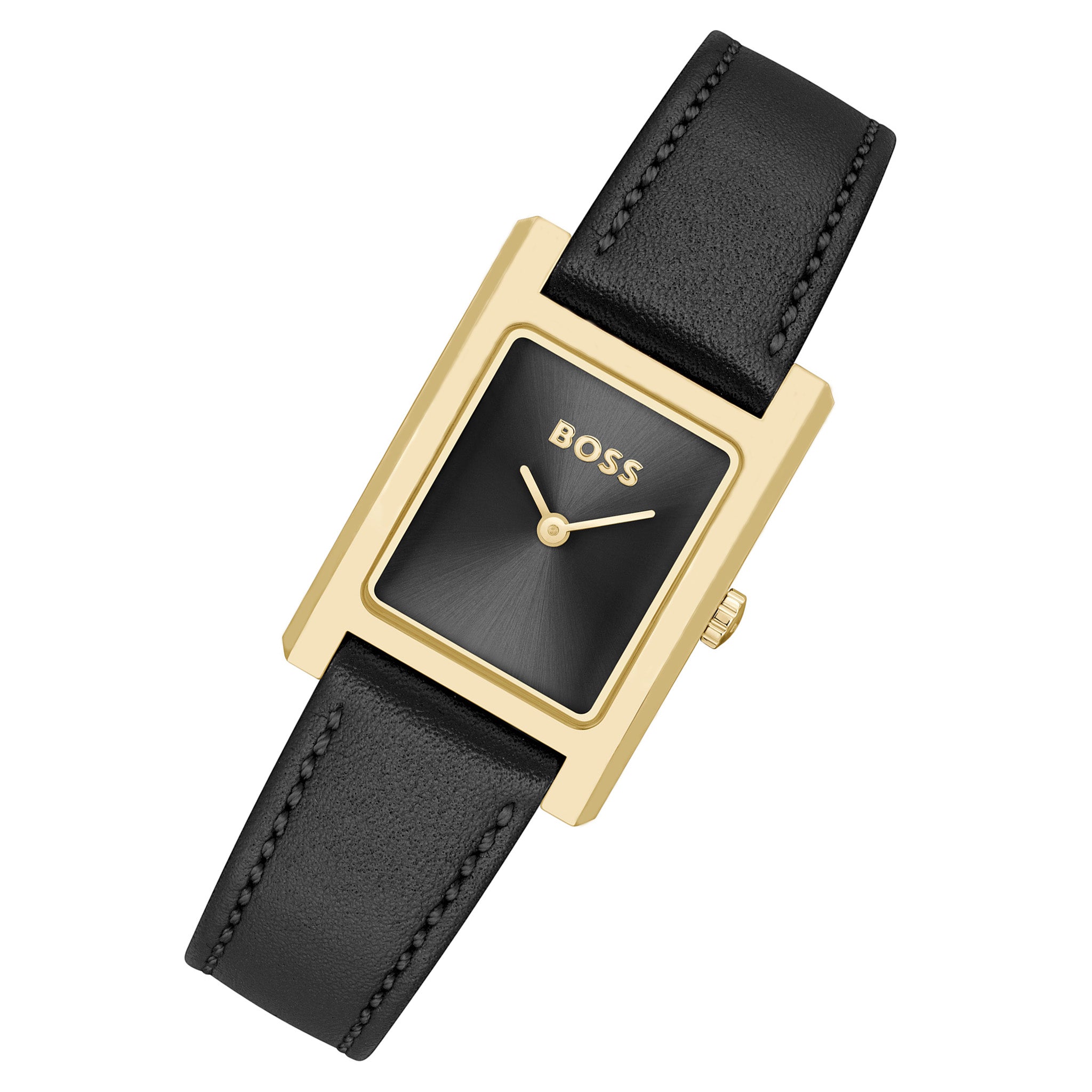 Hugo Boss Black Leather Slim Women's Watch - 1502742