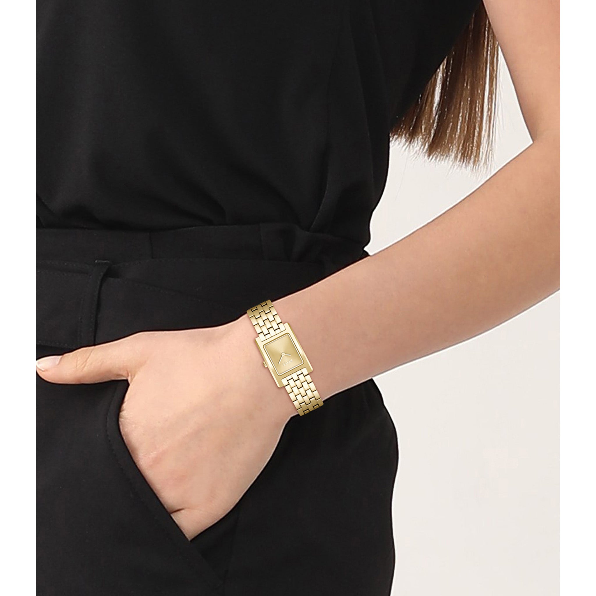 Hugo Boss Gold Steel Slim Women's Watch - 1502744