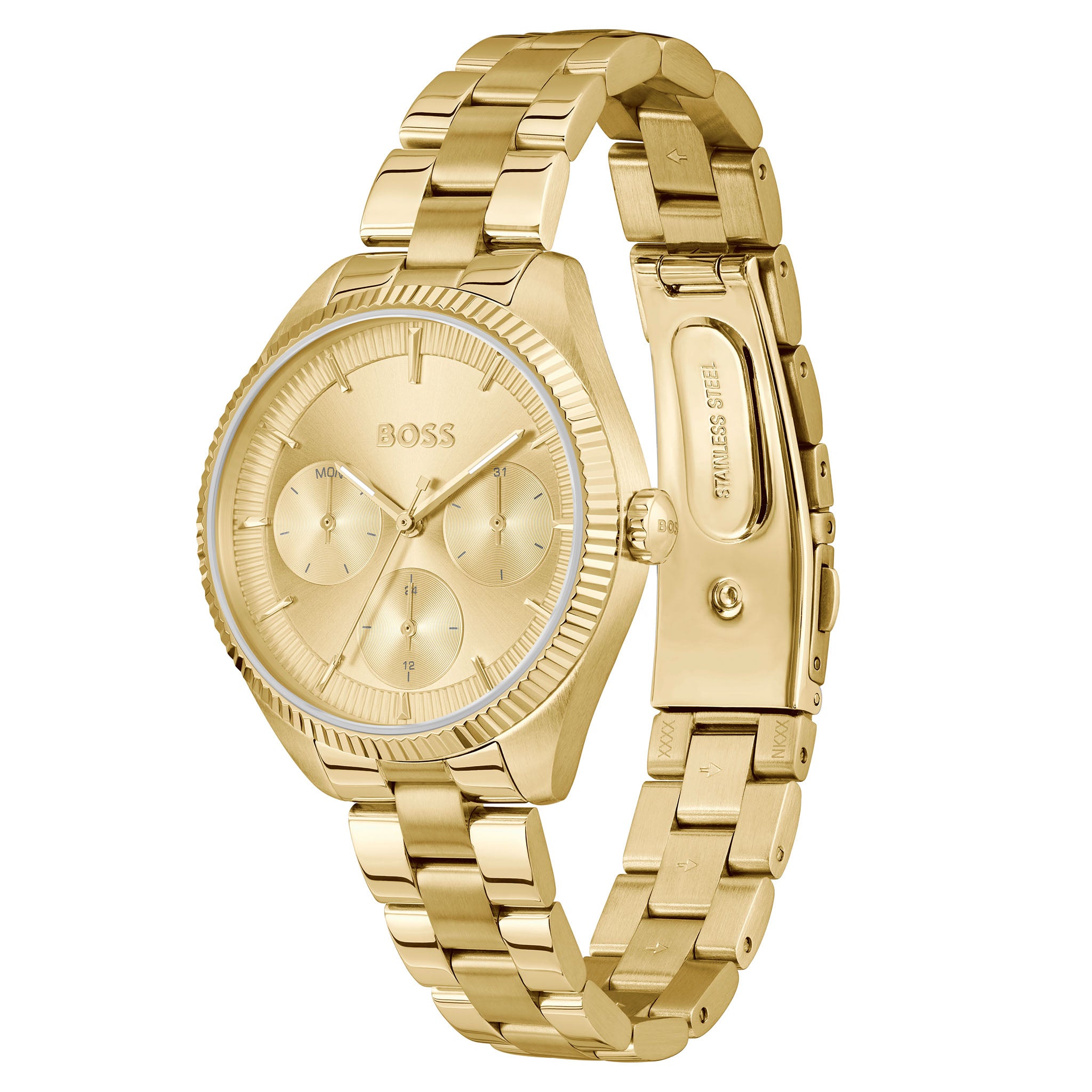BOSS by Hugo Boss Gold Steel Multi-function Women's Watch - 1502803