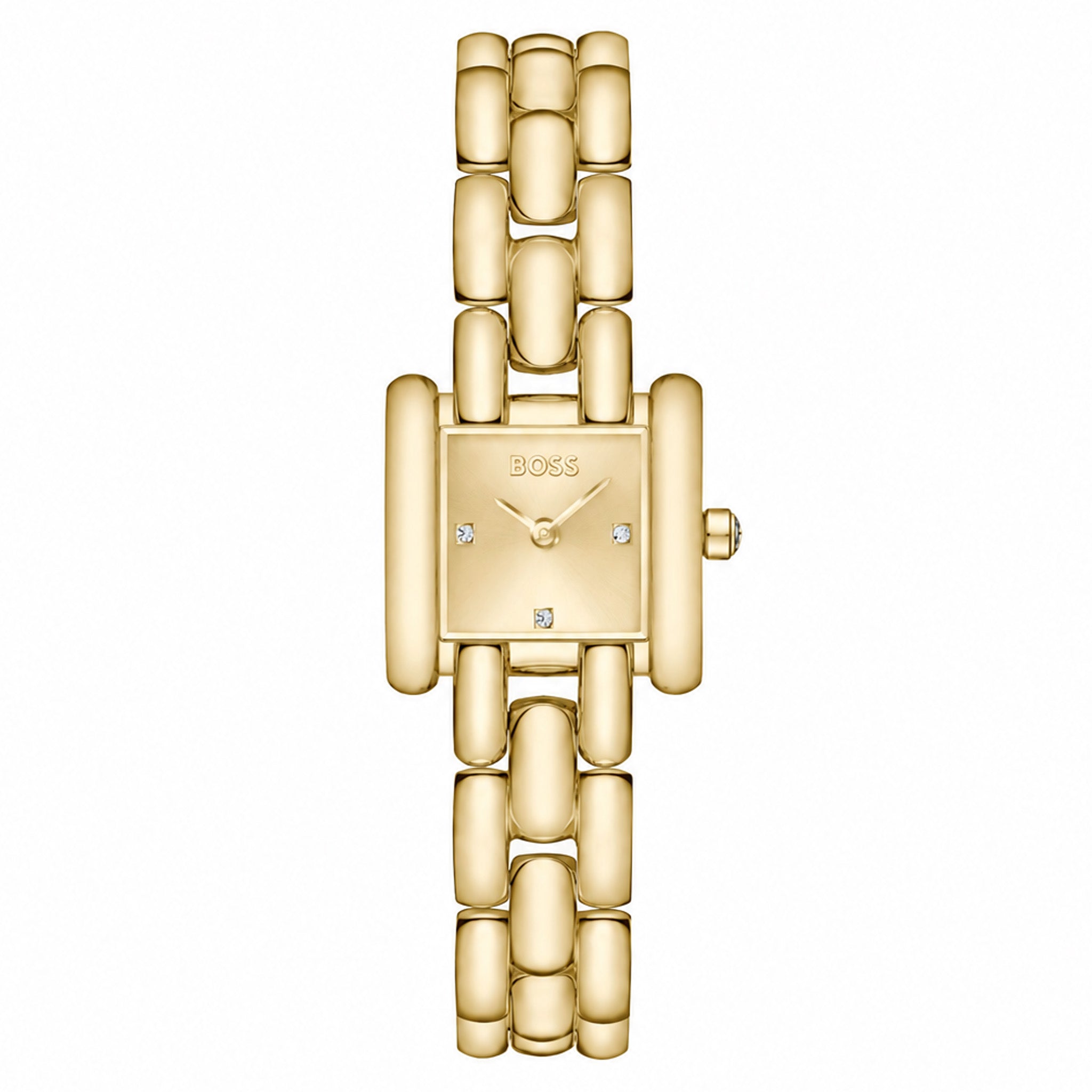 BOSS By Hugo Boss Gold Steel Women's Watch - 1502874