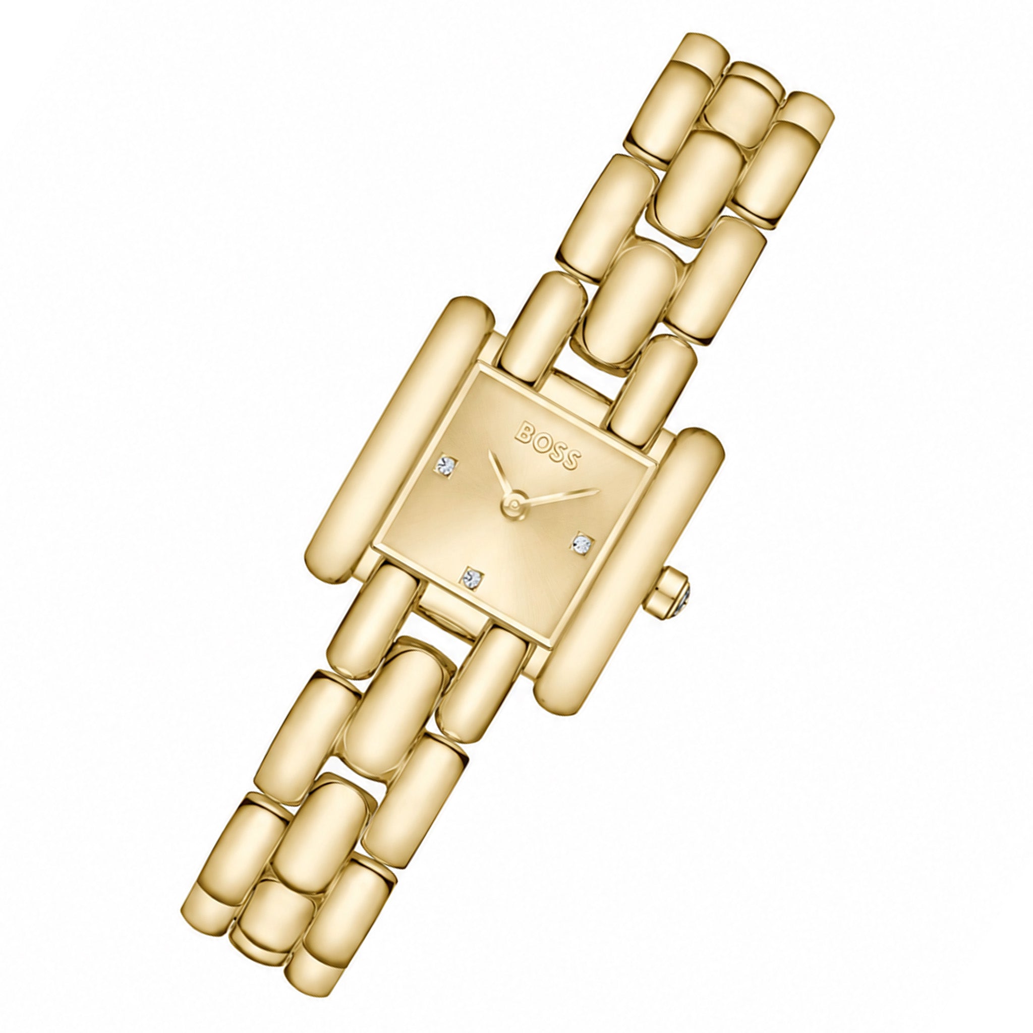 BOSS By Hugo Boss Gold Steel Women's Watch - 1502874