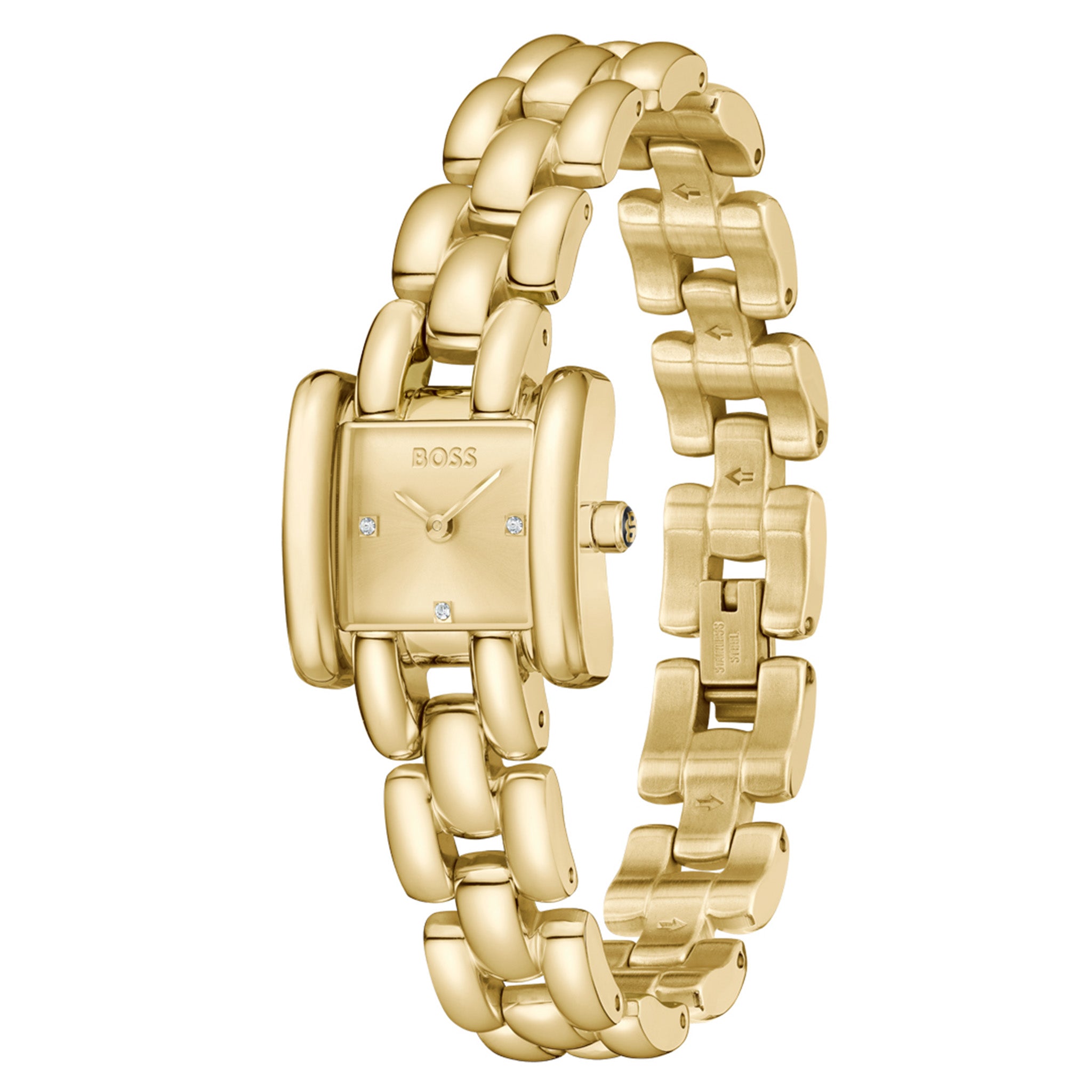 BOSS By Hugo Boss Gold Steel Women's Watch - 1502874