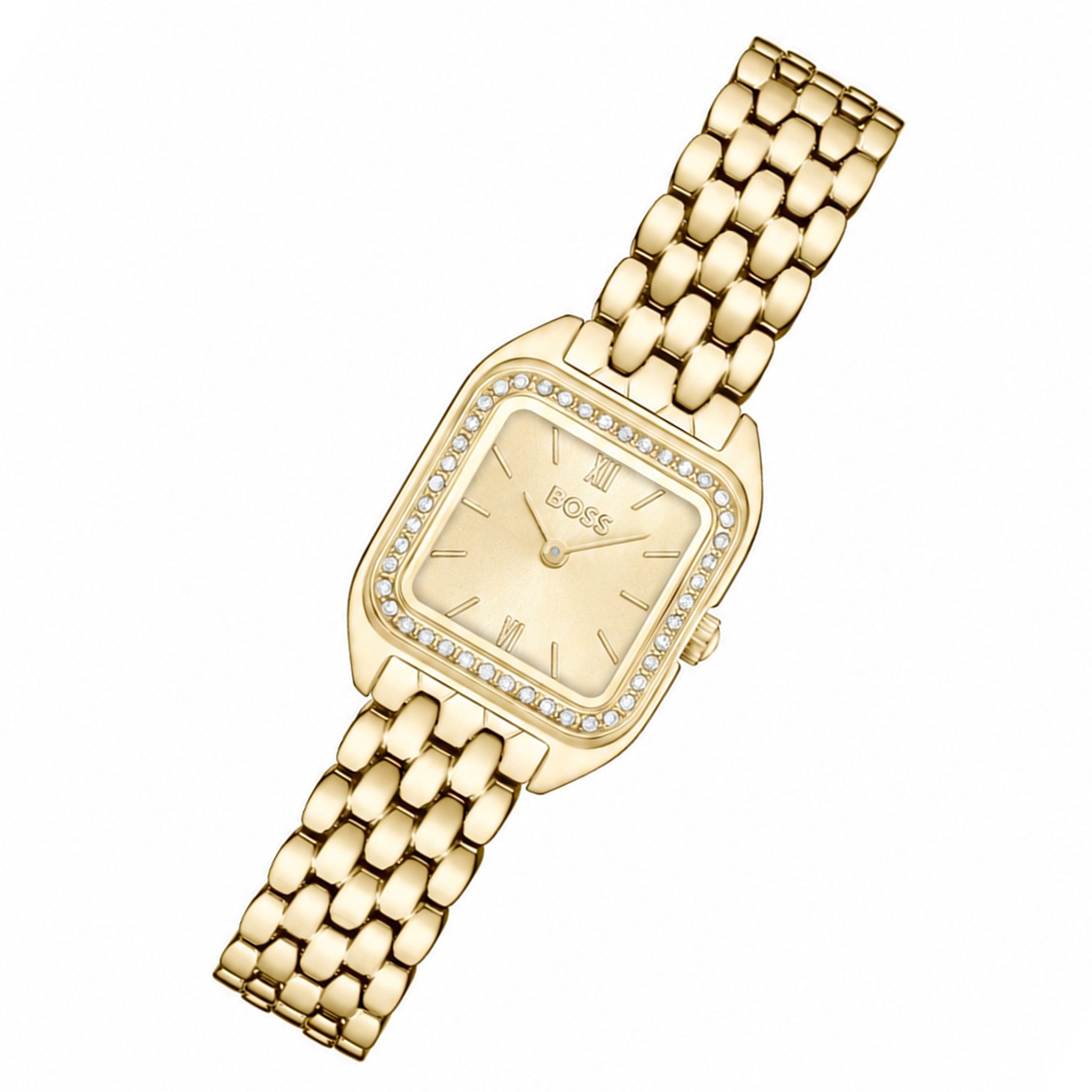 BOSS By Hugo Boss Gold Steel Women's Watch - 1502883