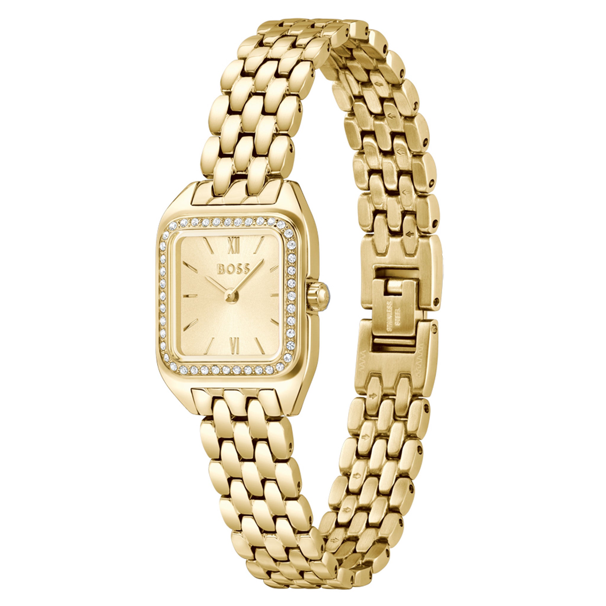 BOSS By Hugo Boss Gold Steel Women's Watch - 1502883