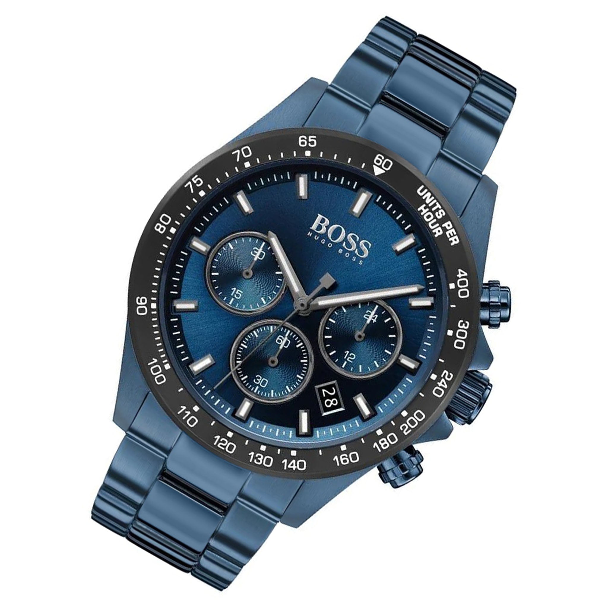 BOSS by Hugo Boss Blue Steel Men's Chronograph Watch - 1513758