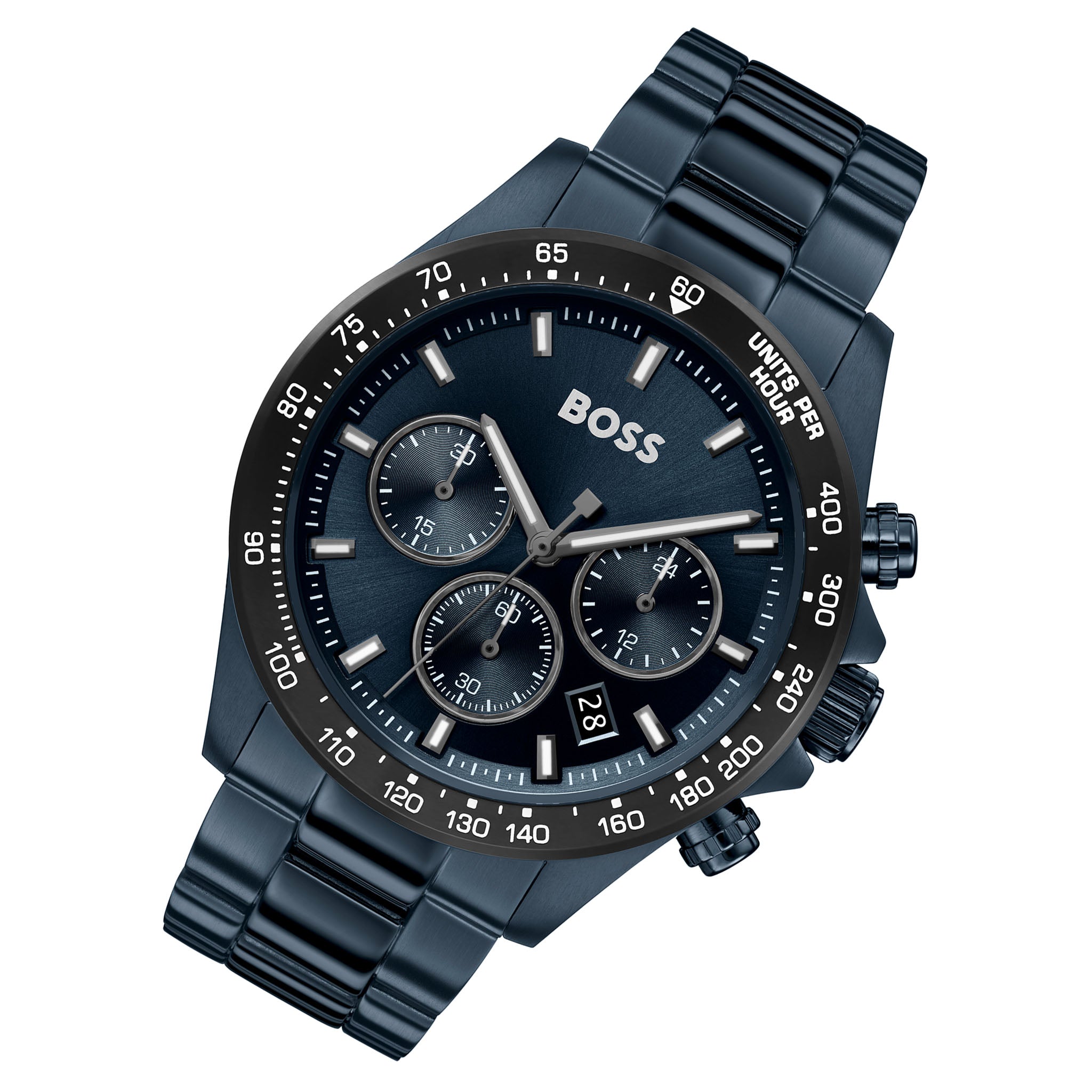 Hugo Boss Blue Steel Men's Chronograph Watch - 1513758