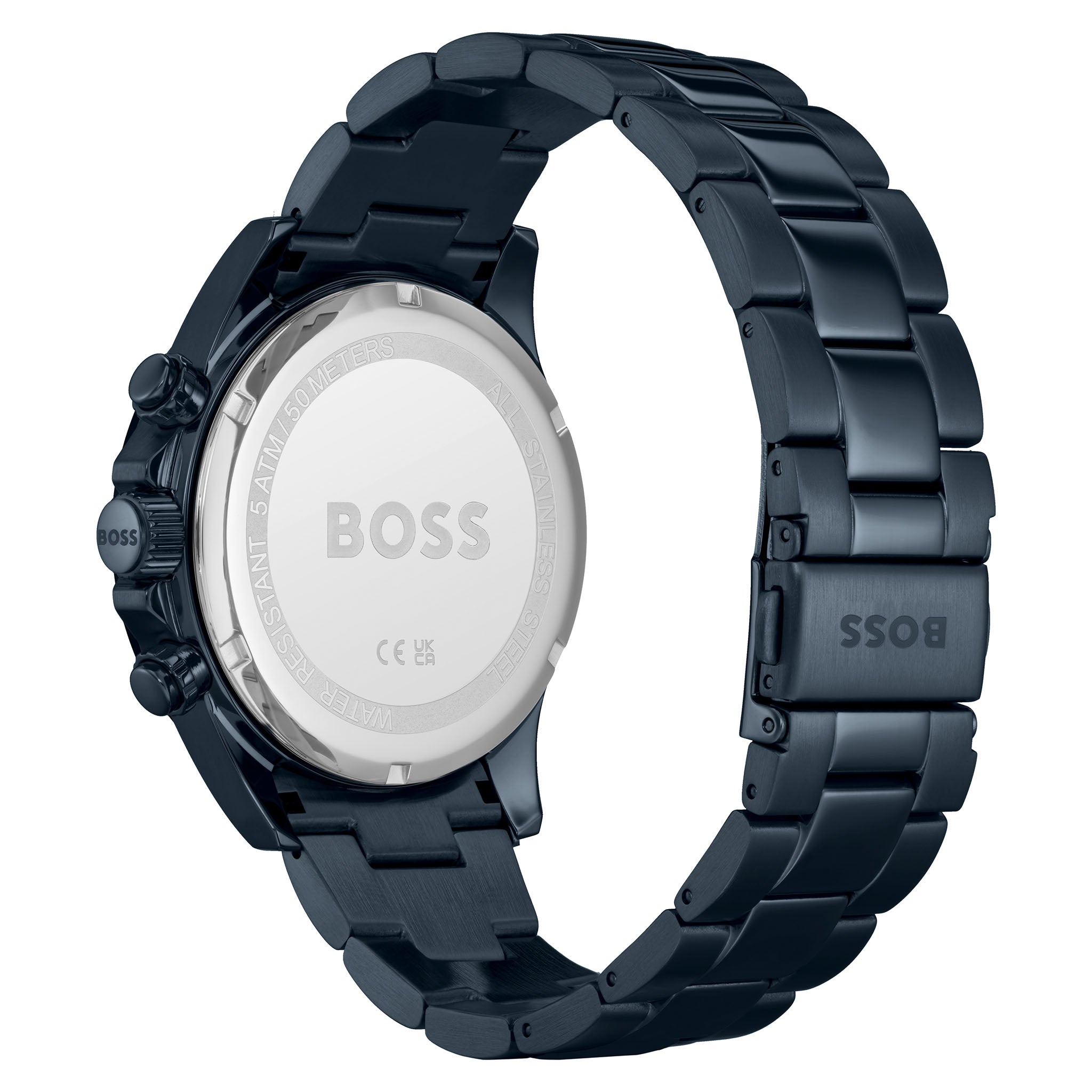 Hugo Boss Blue Steel Men's Chronograph Watch - 1513758