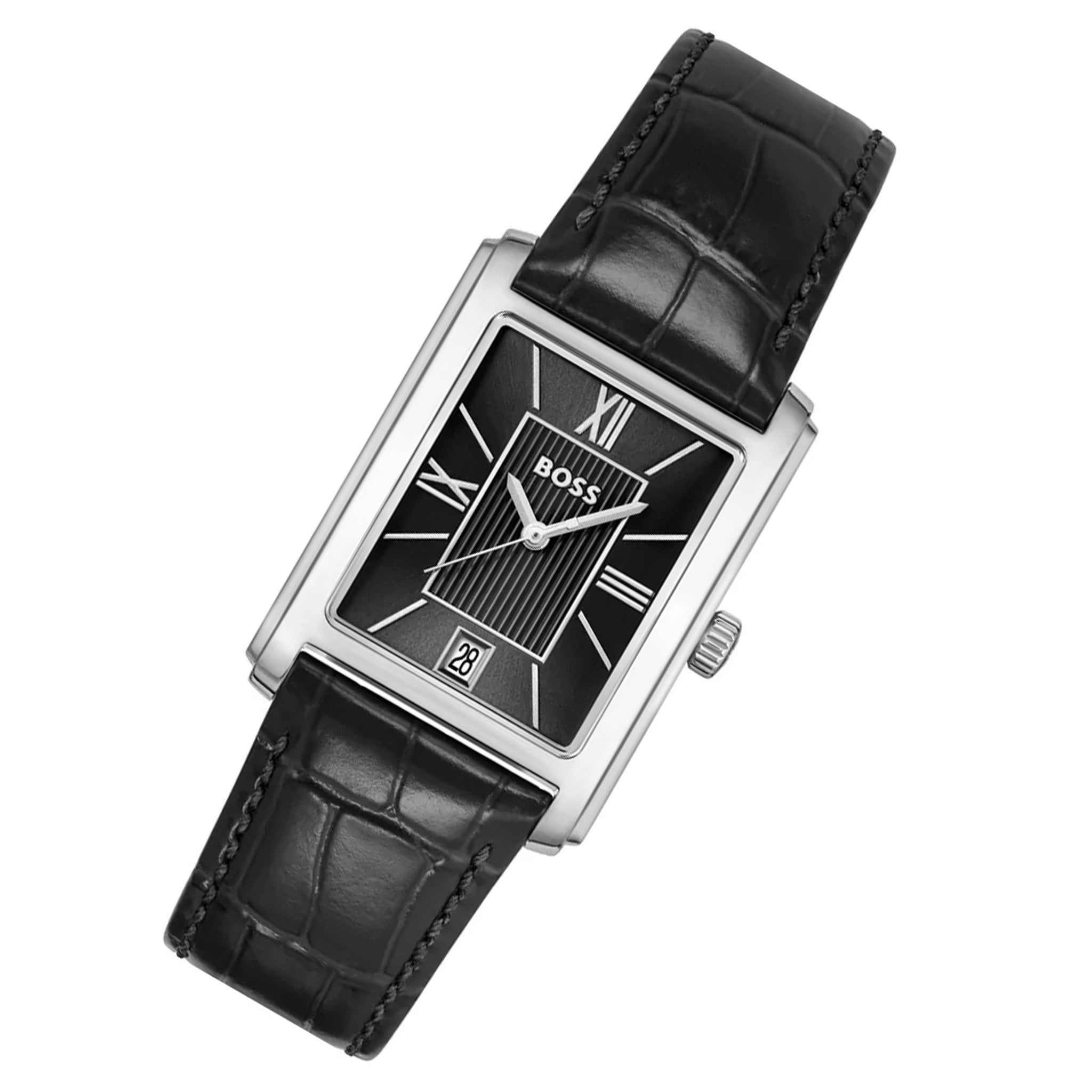 BOSS by Hugo Boss Black Leather Men's Watch - 1514277