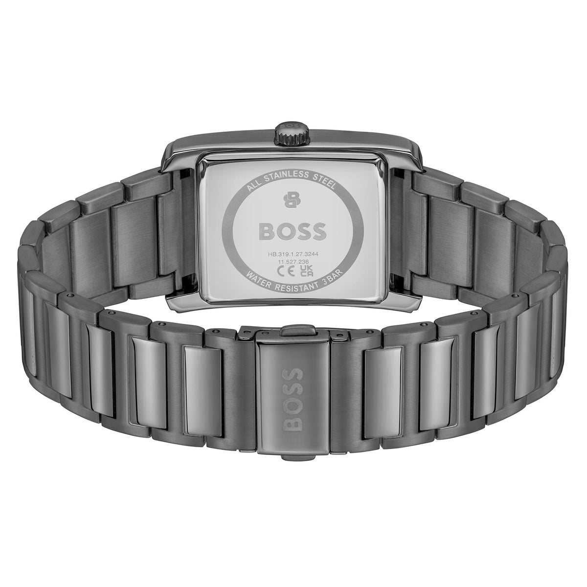 BOSS by Hugo Boss Grey Steel Multi-function Men's Watch - 1514319