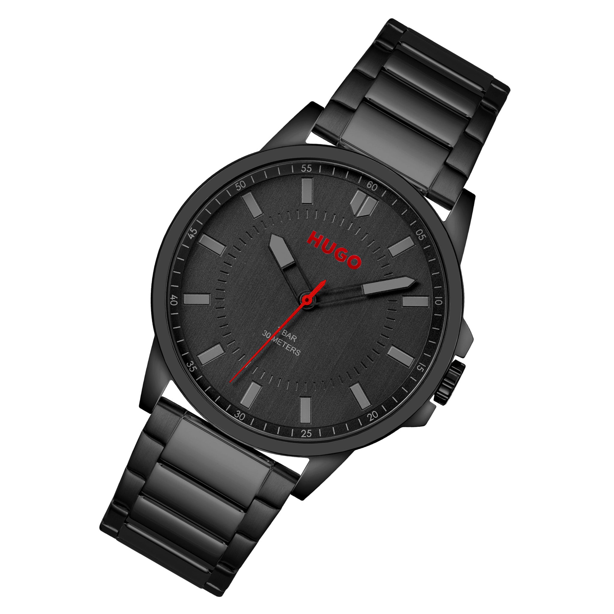 HUGO by Hugo Boss Black Steel Men's Watch - 1530187