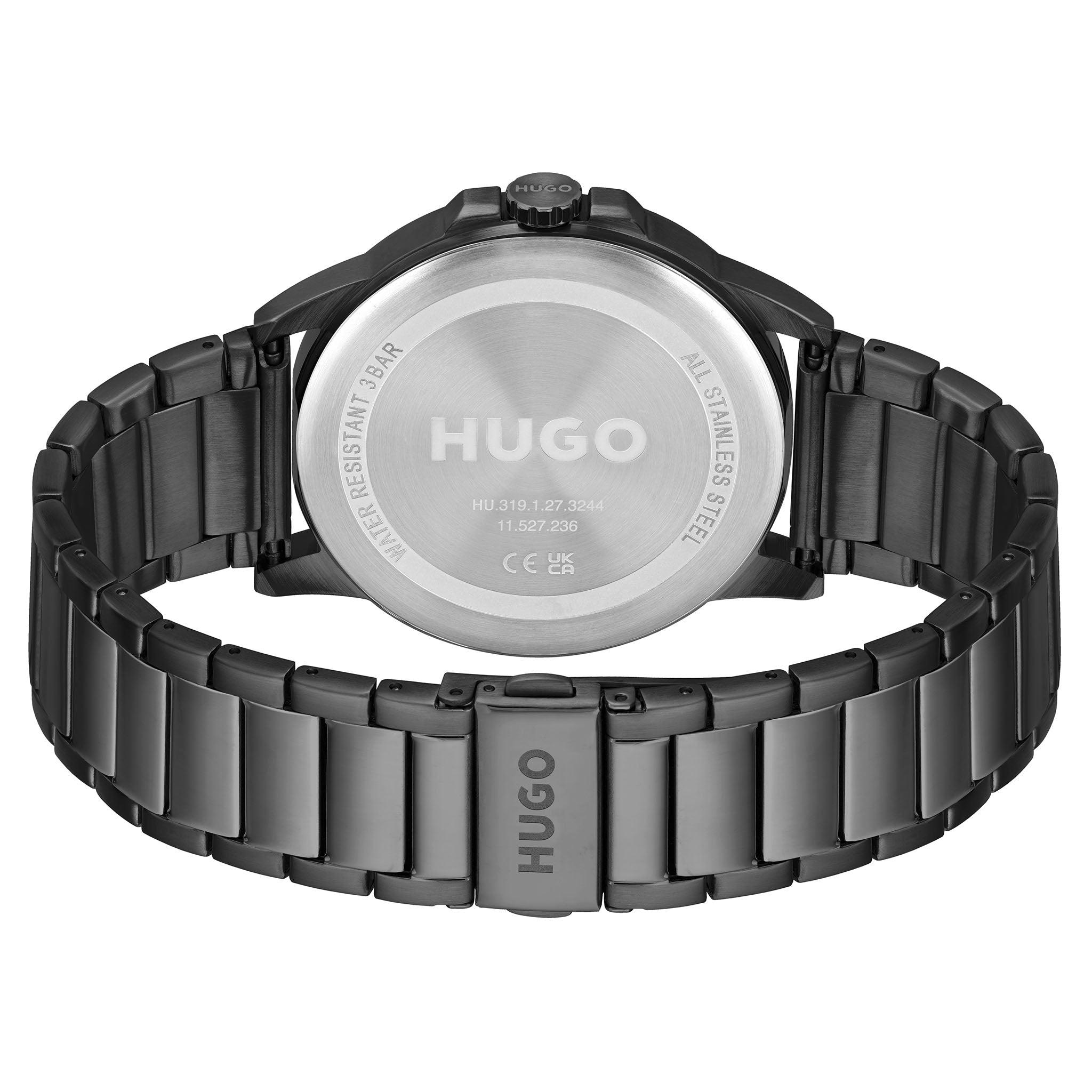 HUGO by Hugo Boss Black Steel Men's Watch - 1530187