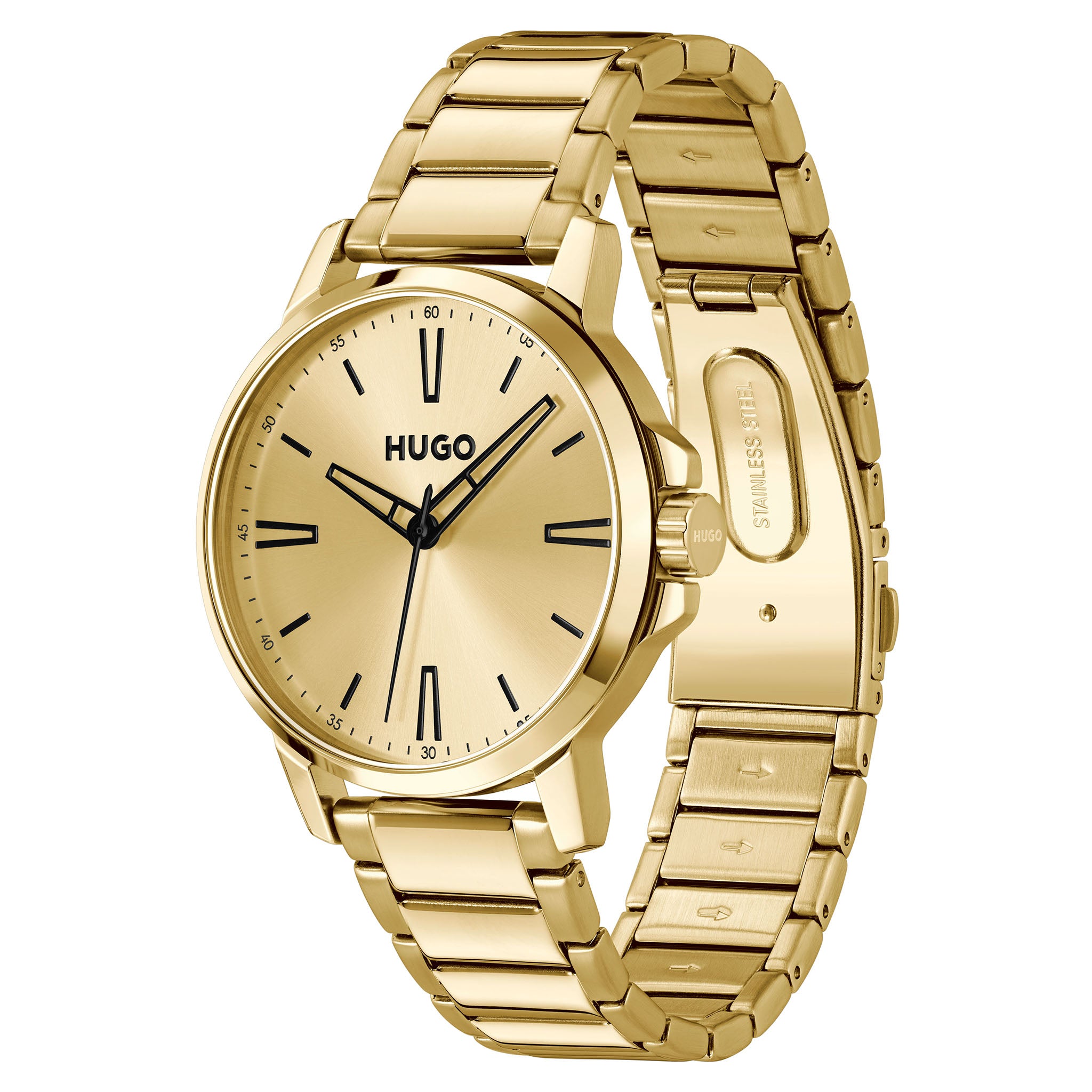 HUGO by Hugo Boss Gold-Tone Steel Men's Watch - 1530420