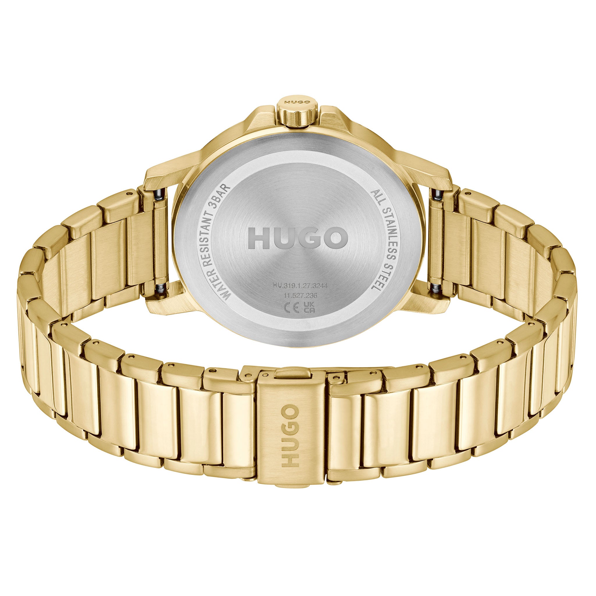 HUGO by Hugo Boss Gold-Tone Steel Men's Watch - 1530420