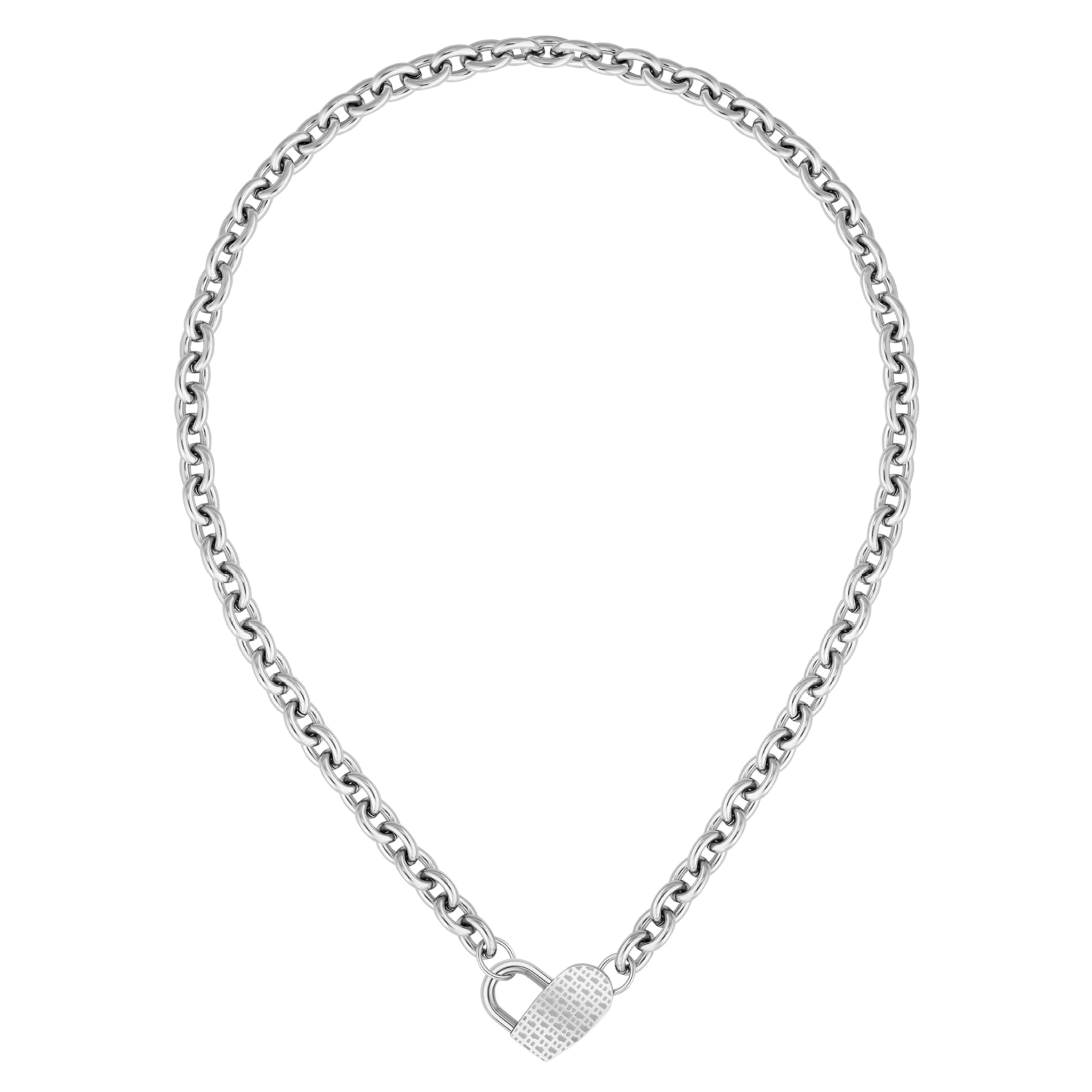Hugo Boss Jewellery Stainless Steel Women's Pendant Necklace - 1580416