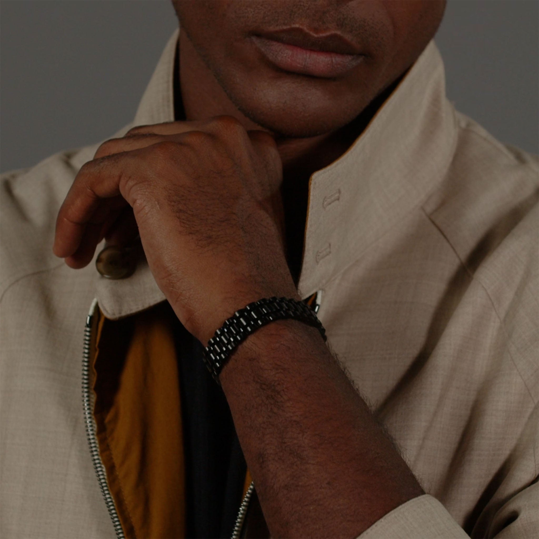 Hugo Boss Jewellery Men's Link Bracelet - 1580646