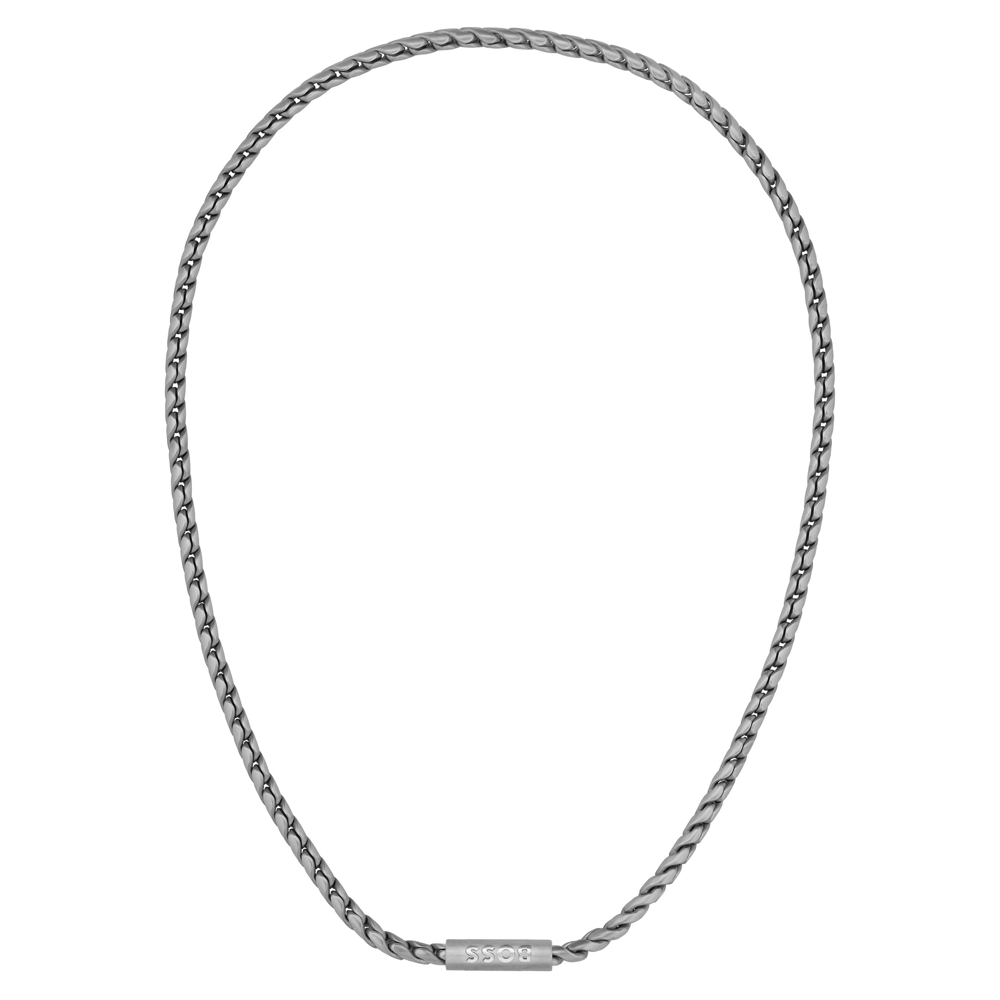 Hugo Boss Jewellery Stainless Steel Men's Chain Necklace - 1580693