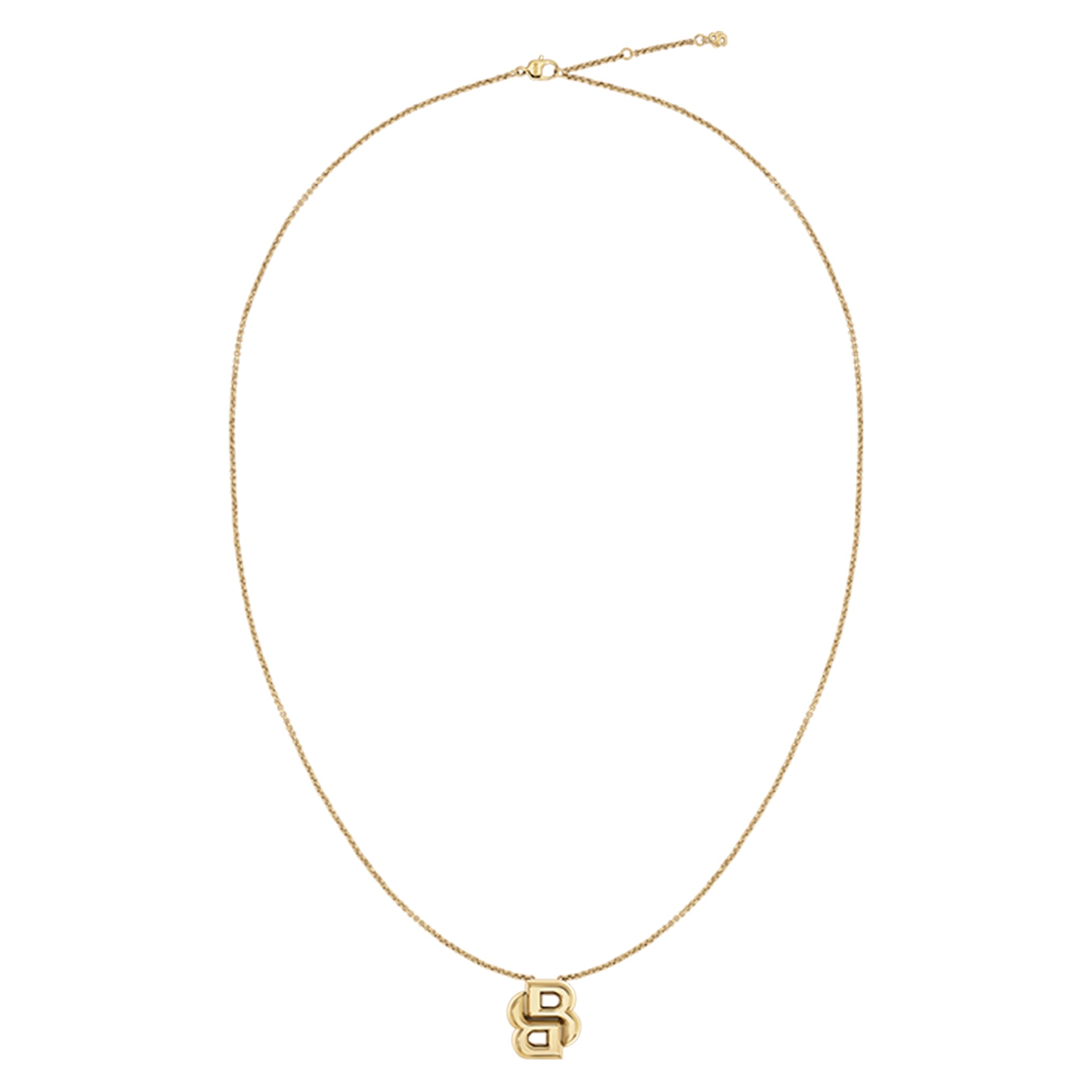 BOSS by Hugo Boss Jewellery Gold Steel Women's Pendant Necklace - 1580857
