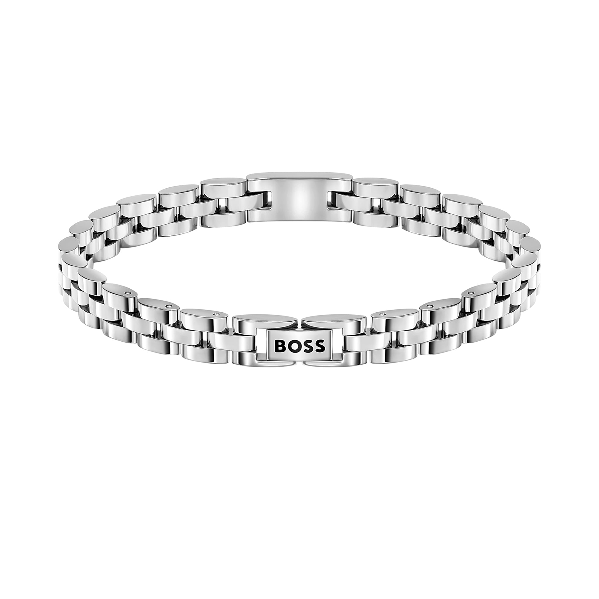 BOSS by Hugo Boss Jewellery Stainless Steel Men's Metal Link Bracelet - 1580888