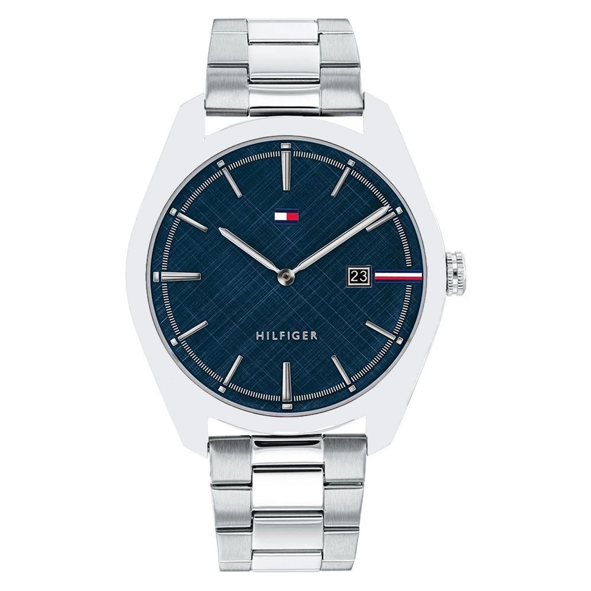 Tommy Hilfiger Stainless Steel Men's Watch - 1710426