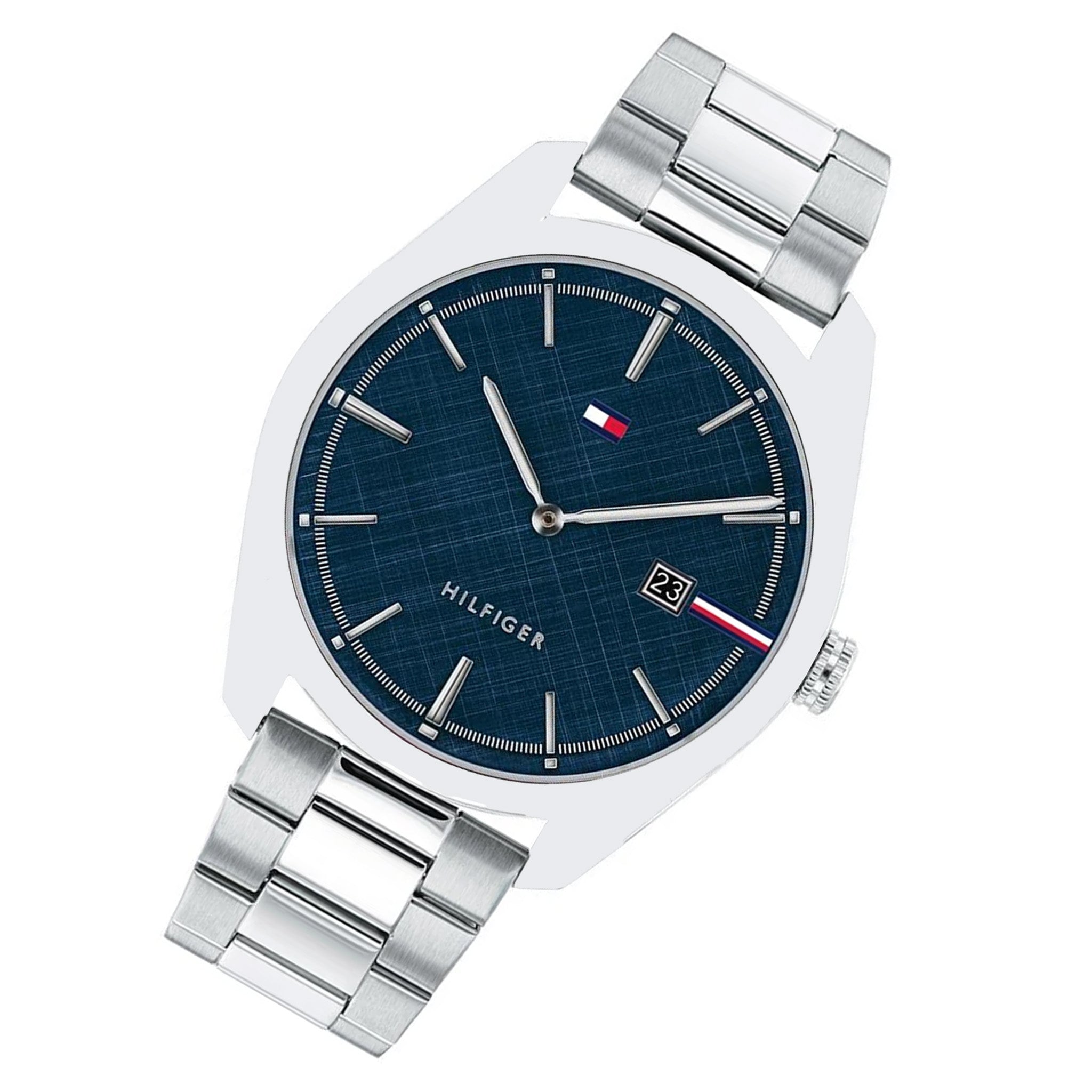 Tommy Hilfiger Stainless Steel Men's Watch - 1710426