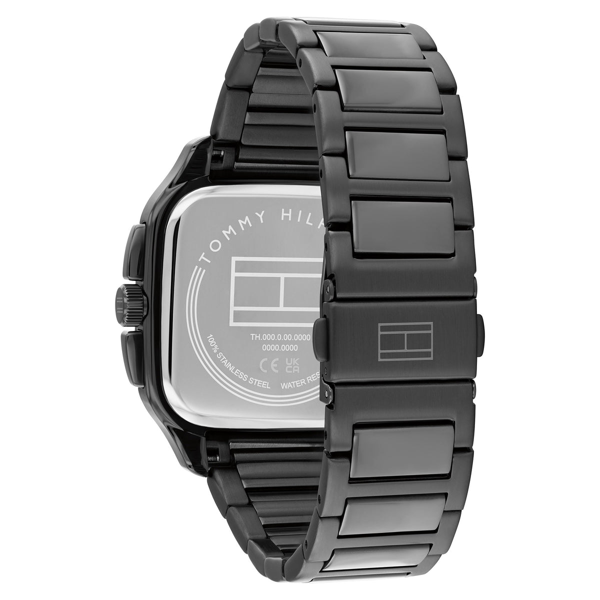 Tommy Hilfiger Grey Steel Multi-function Men's Watch - 1710759