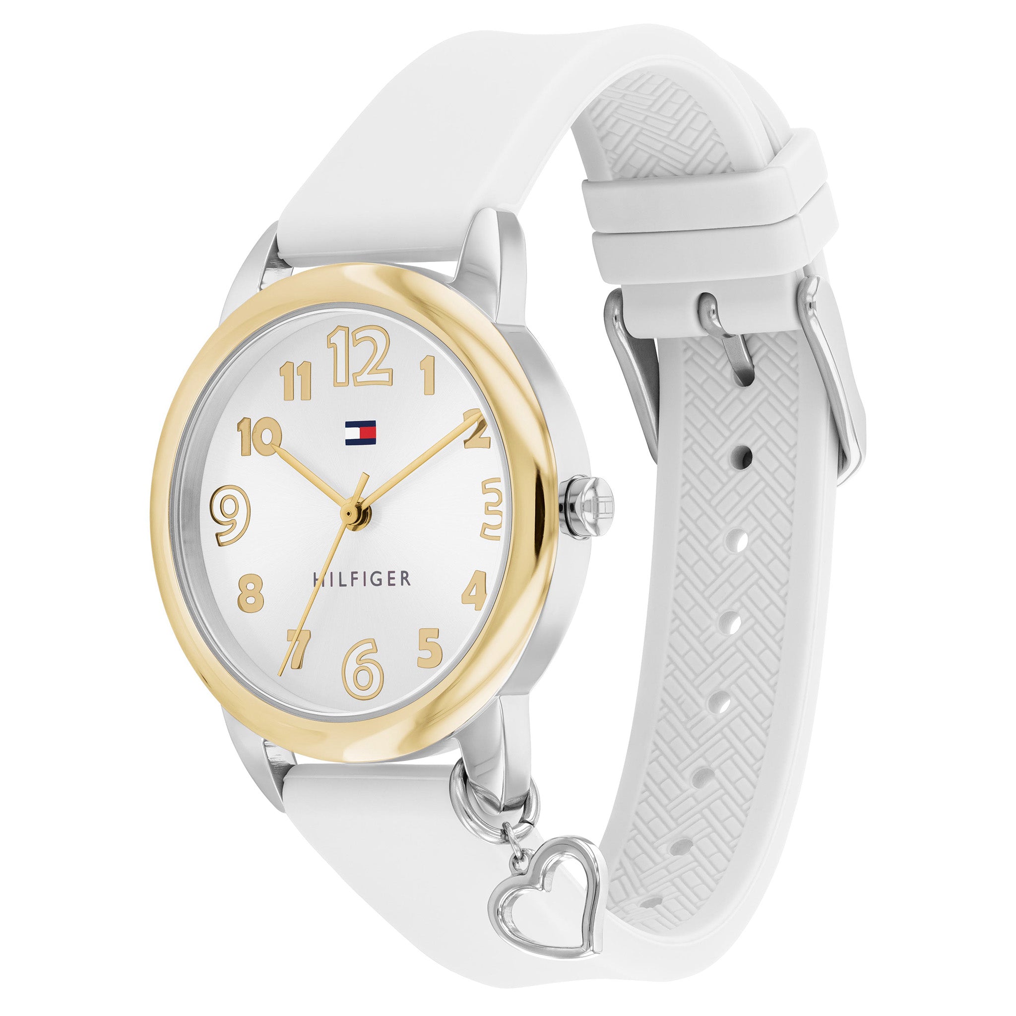 Tommy Hilfiger White Silicone Kids Watch - 1720043