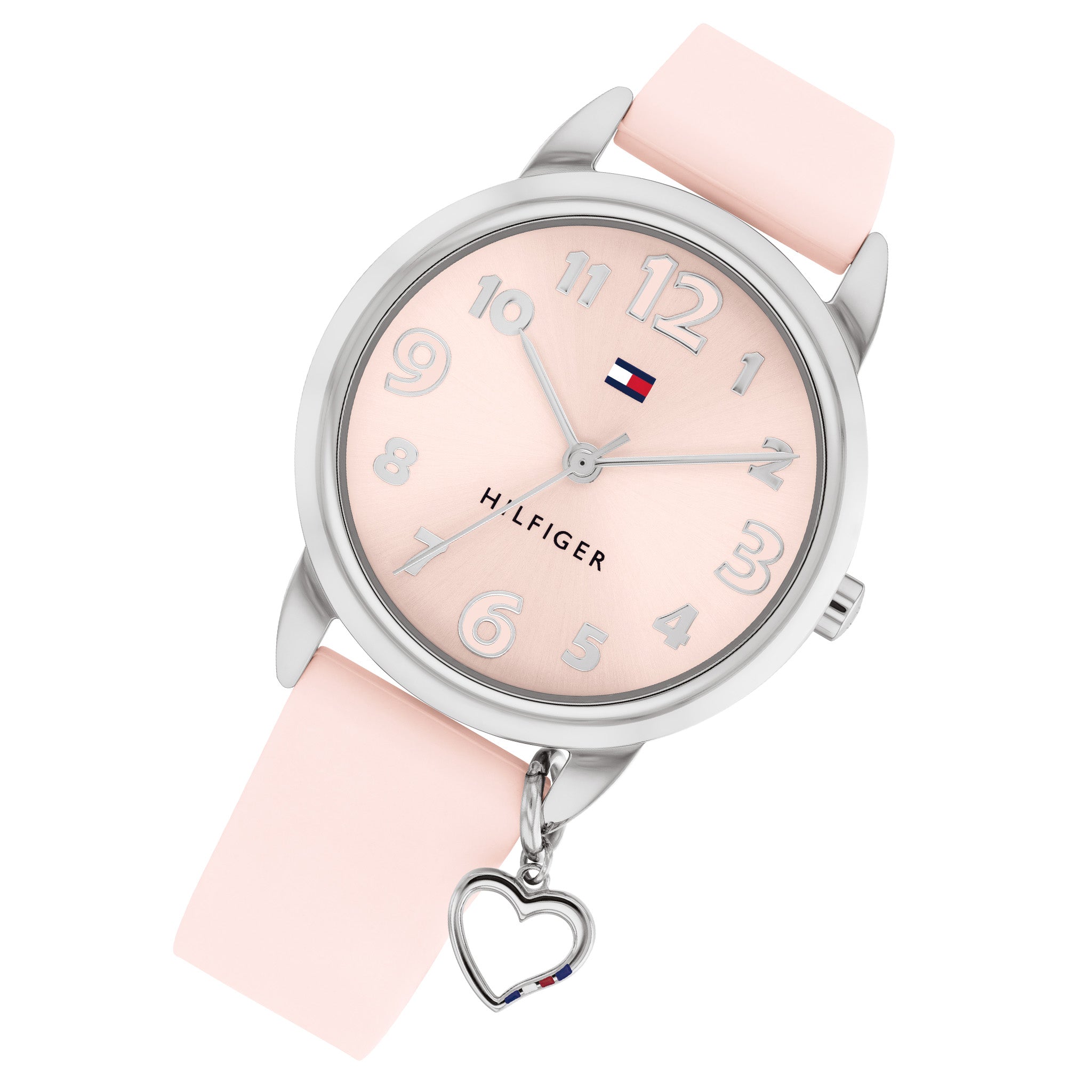 Tommy Hilfiger Pink Silicone Kids Watch - 1720044