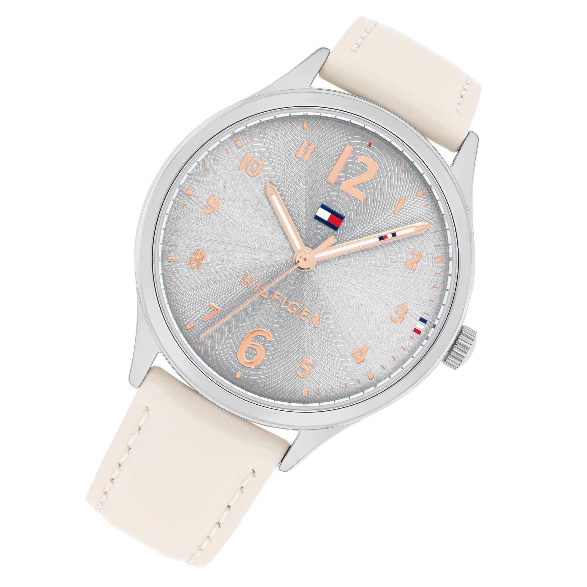 Tommy Hilfiger Blush Leather White Dial Women's Watch - 1781801