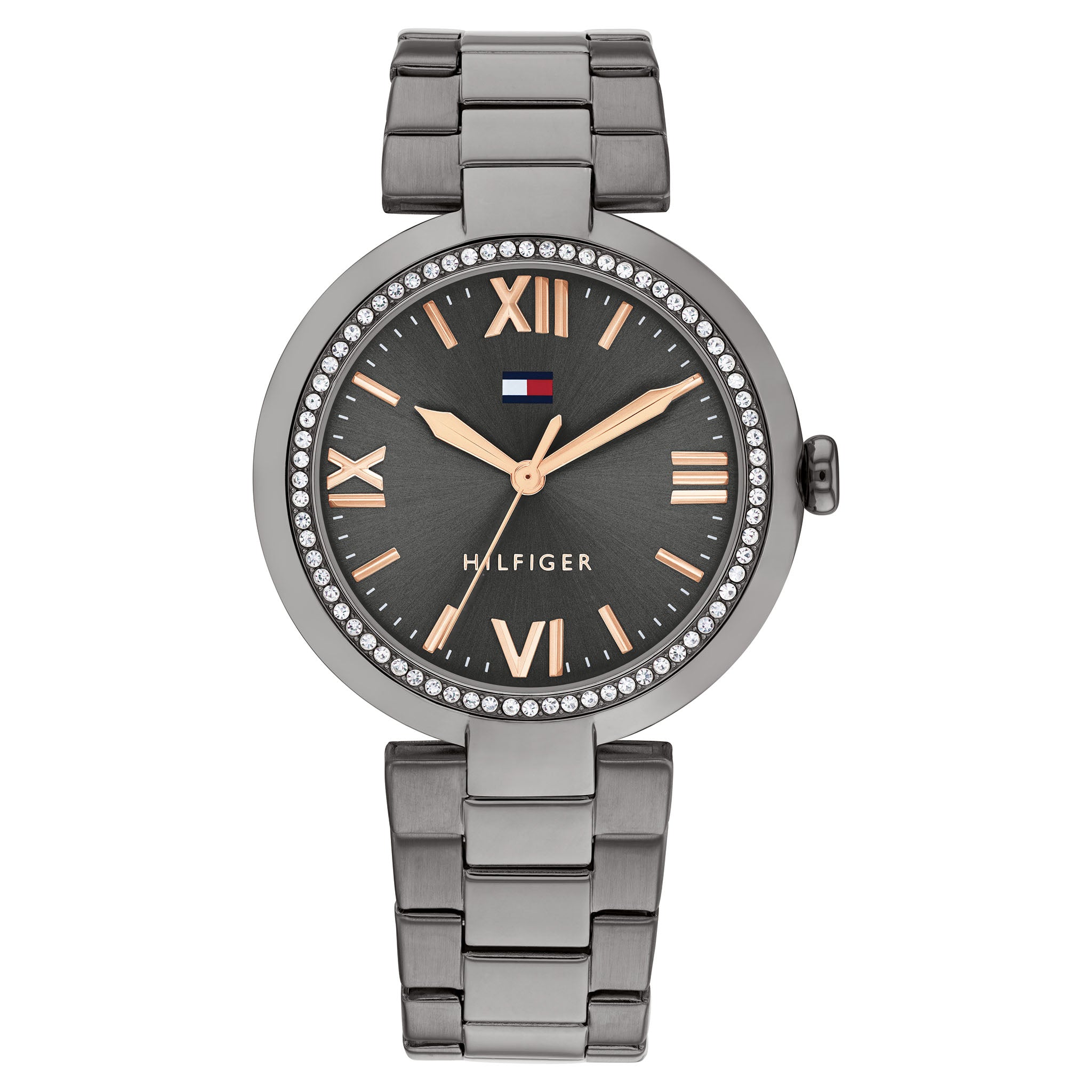 Tommy Hilfiger Gunmetal Ionic-Plated] Tommy Hilfiger watch no longer  available (details in comments) : r/Watches