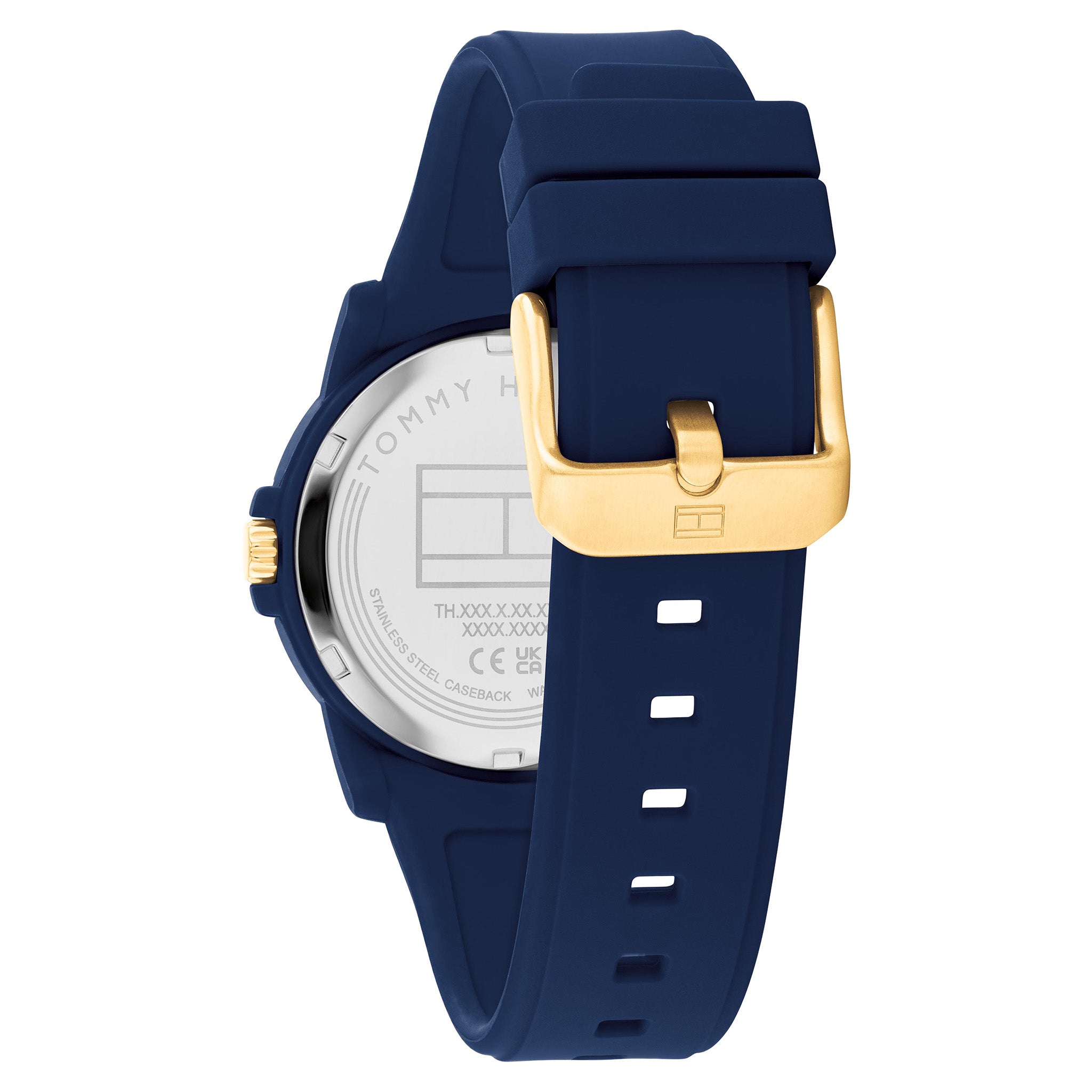 Tommy Hilfiger Blue Silicone Women's Watch - 1782692