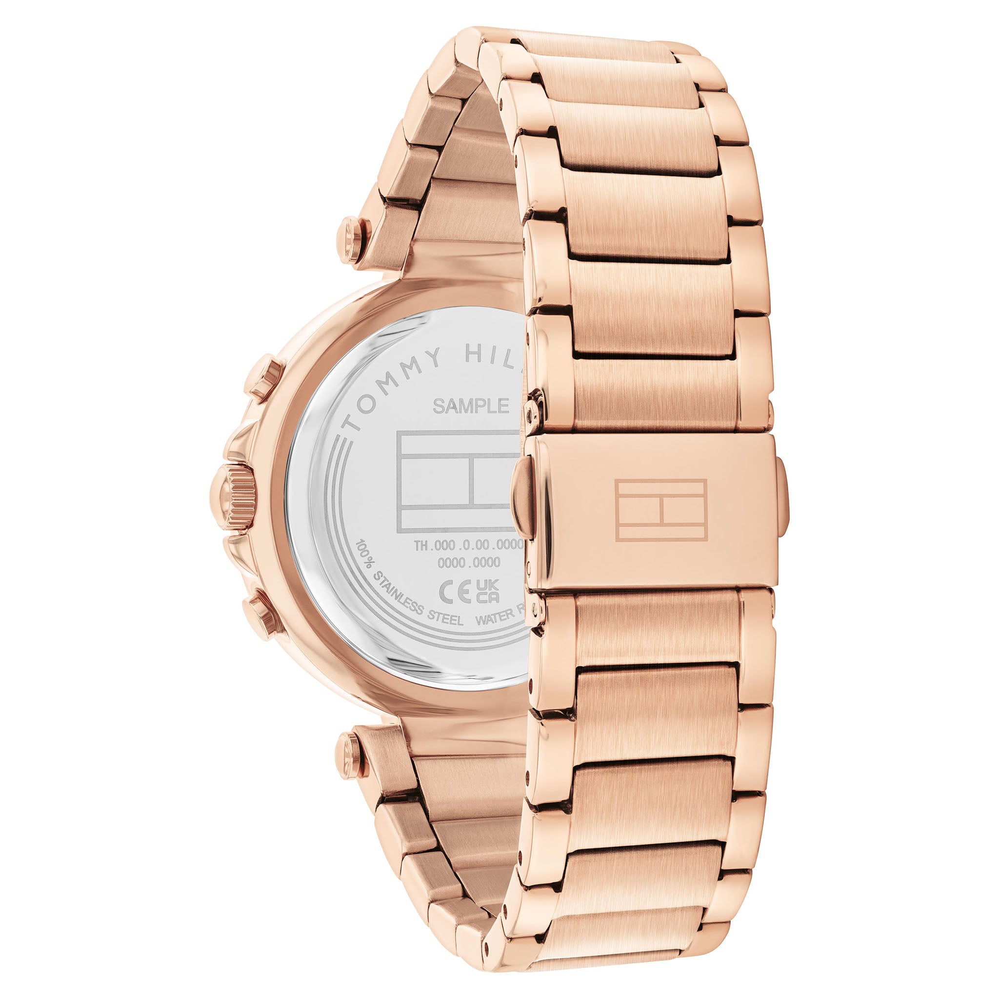 Tommy Hilfiger Rose Gold Steel Multi-function Women's Watch - 1782705