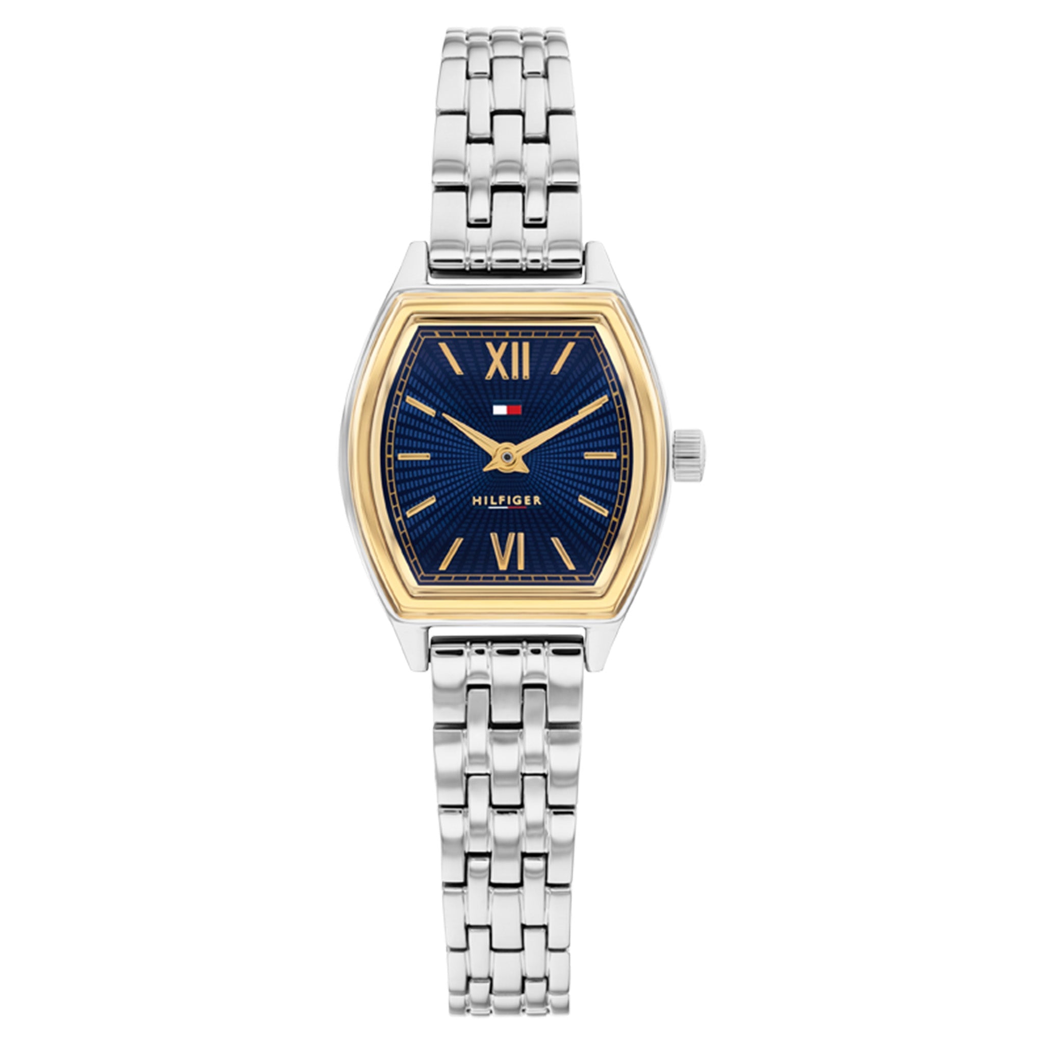 Tommy Hilfiger Stainless Steel Blue Dial Women's Watch - 1782869