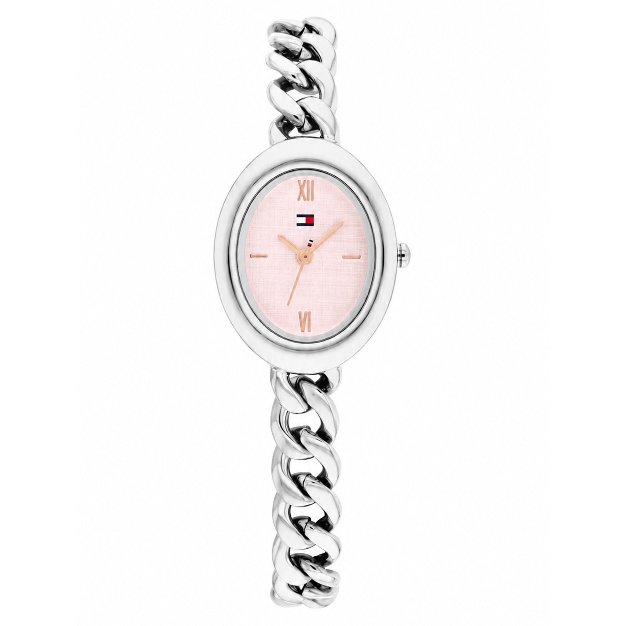 Tommy Hilfiger Stainless Steel Blush Dial Women's Watch - 1782876