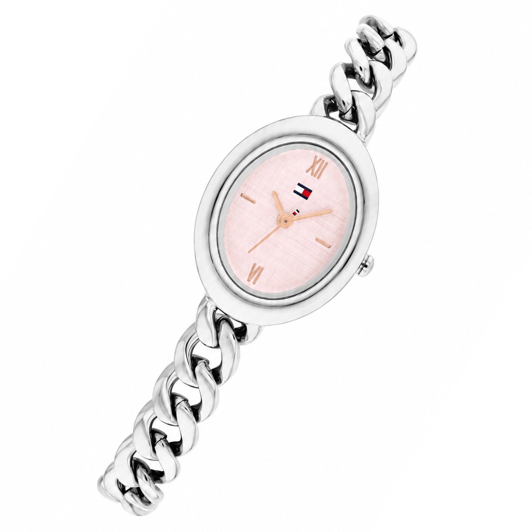 Tommy Hilfiger Stainless Steel Blush Dial Women's Watch - 1782876
