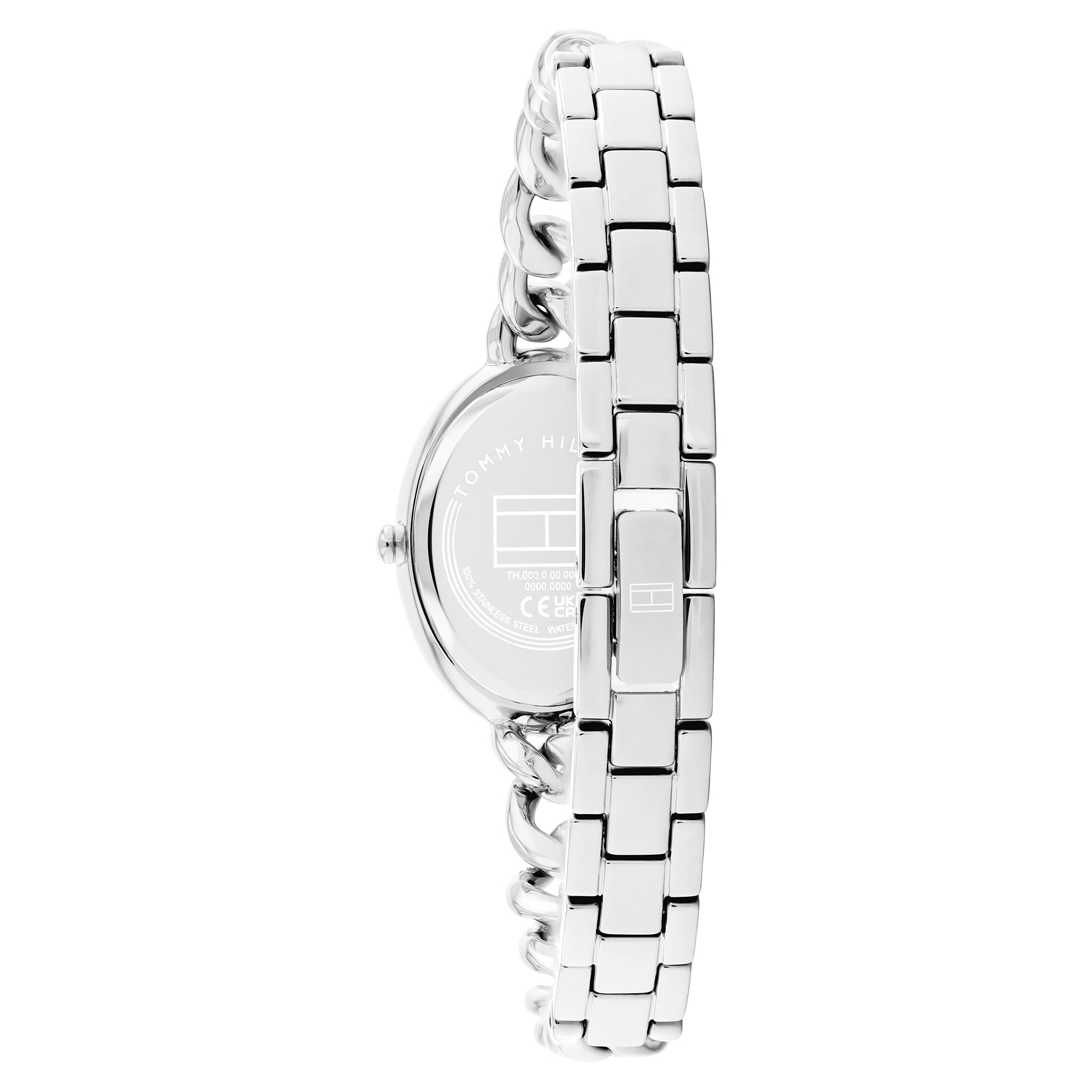 Tommy Hilfiger Stainless Steel Blush Dial Women's Watch - 1782876
