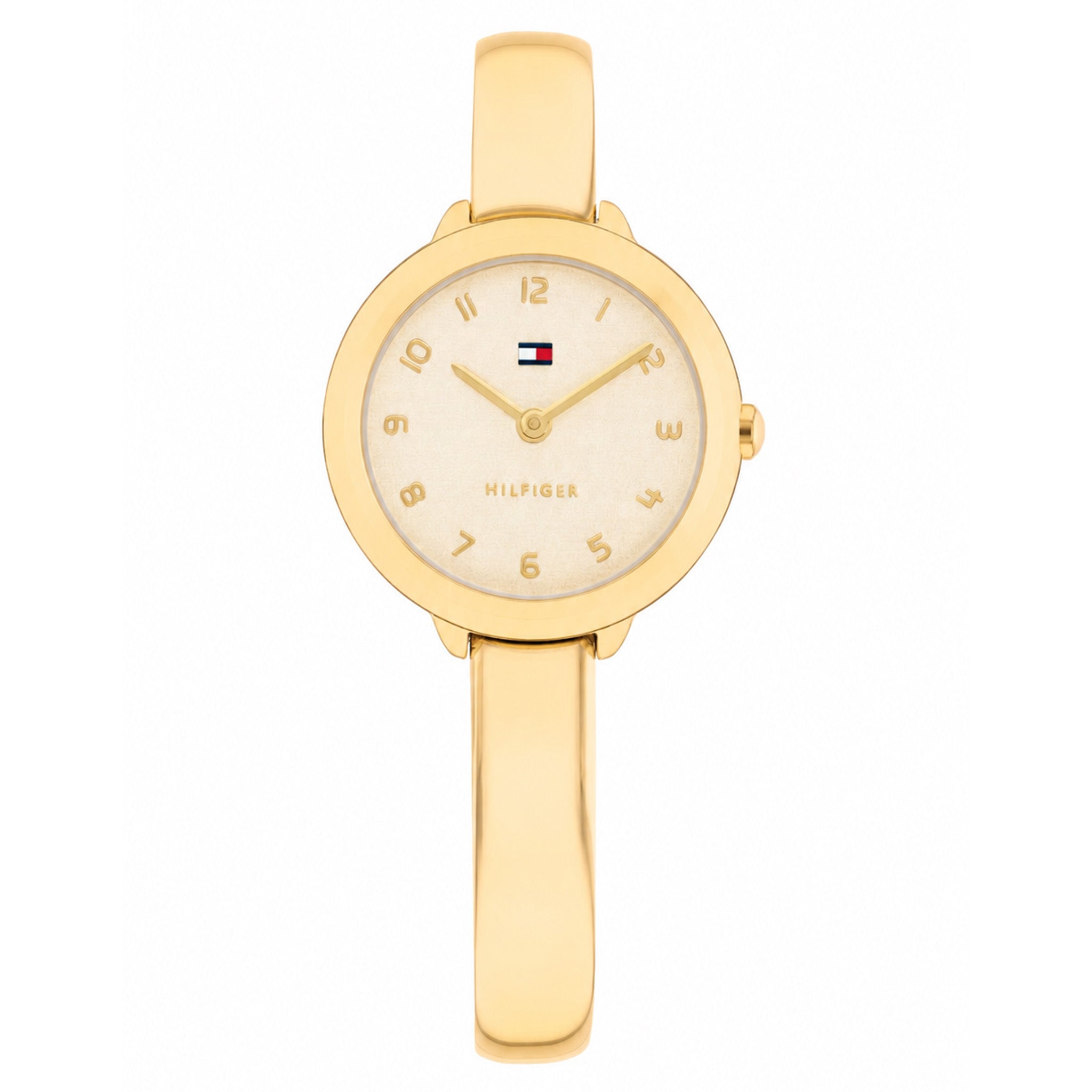 Tommy Hilfiger Gold Steel Light Gold Dial Women's Watch - 1782895
