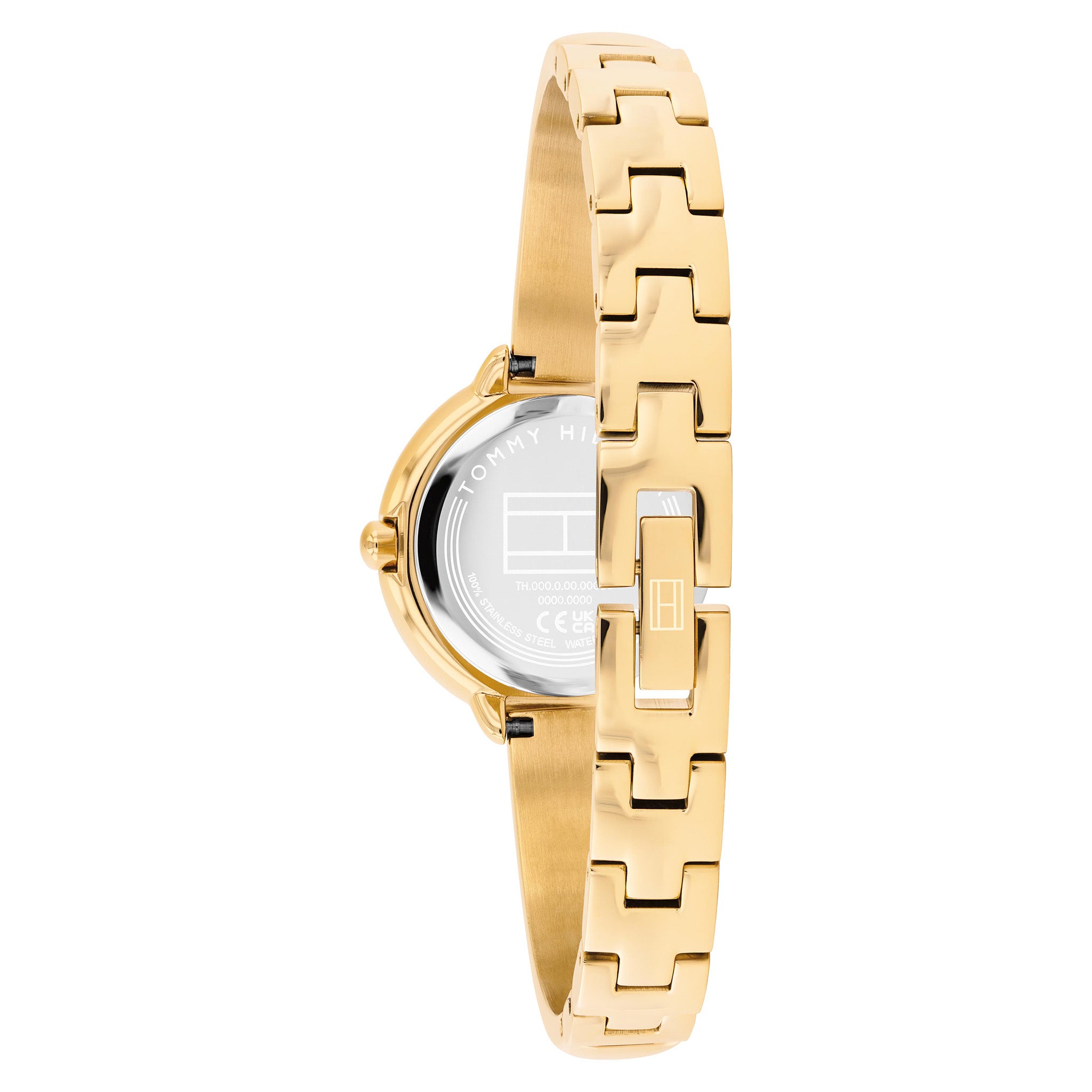Tommy Hilfiger Gold Steel Light Gold Dial Women's Watch - 1782895