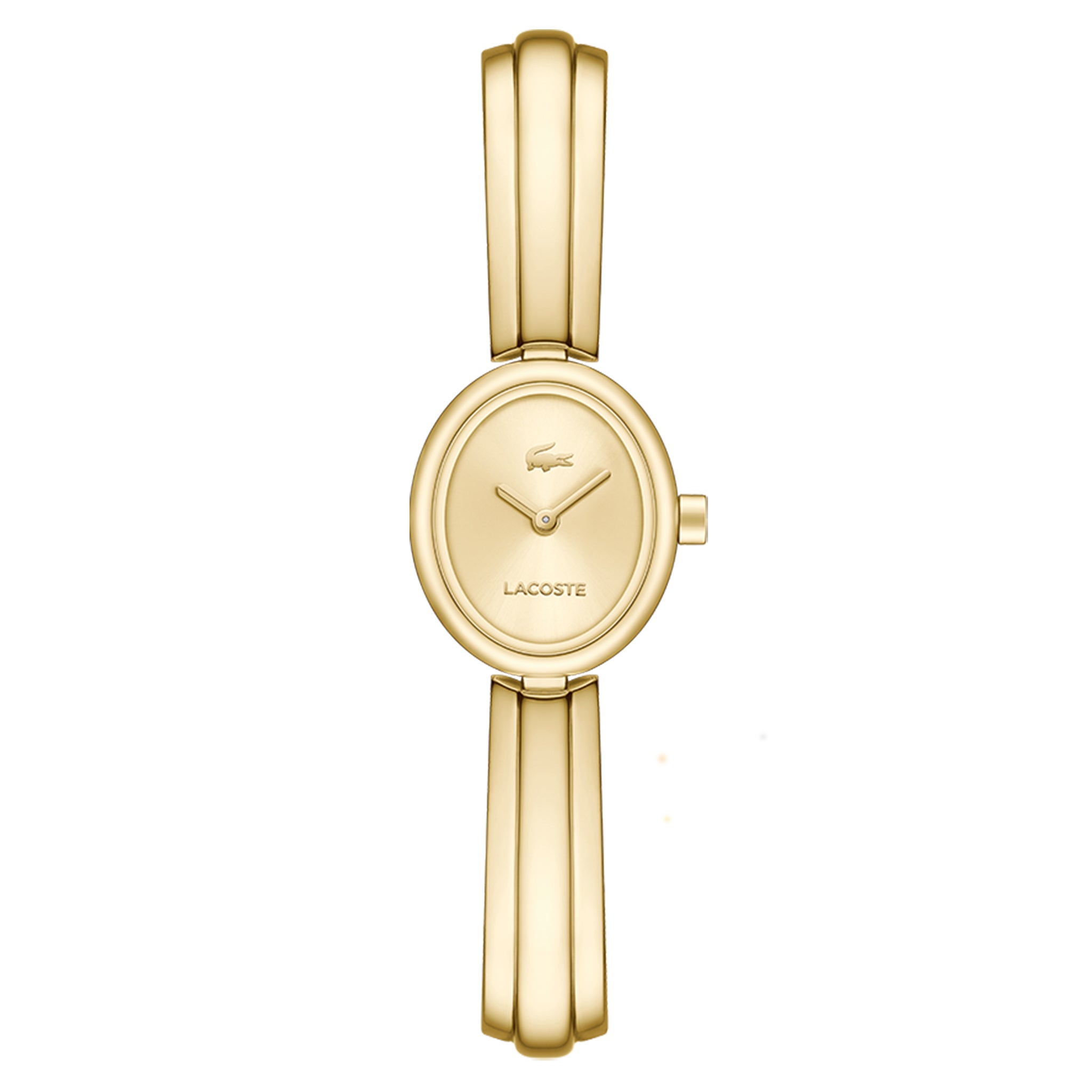 Lacoste Gold Steel Light Gold Dial Women's Watch - 2001527