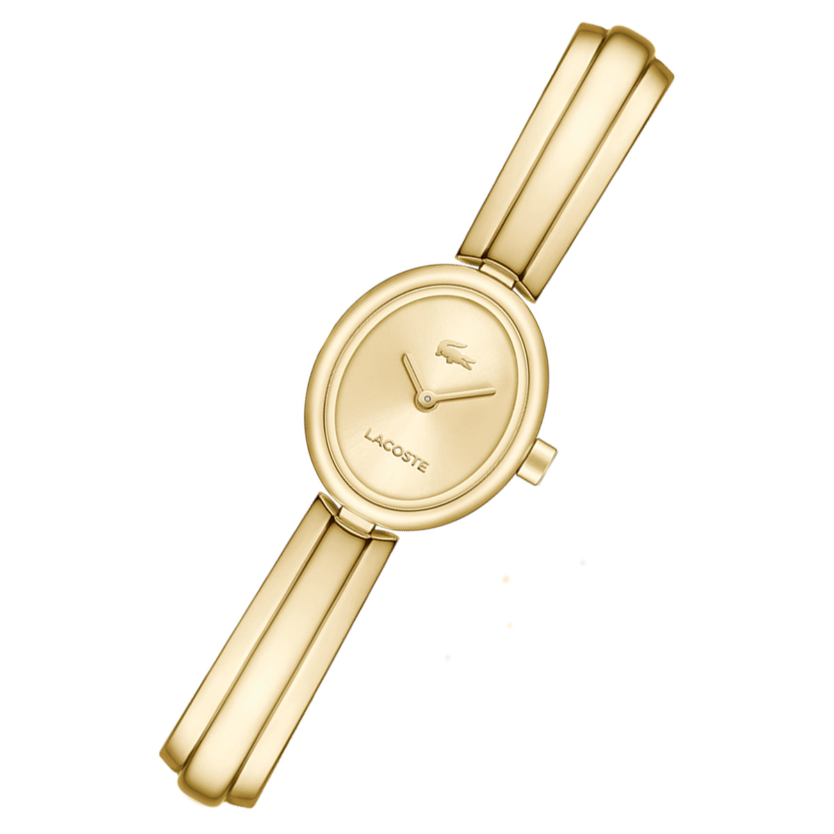 Lacoste Gold Steel Light Gold Dial Women's Watch - 2001527